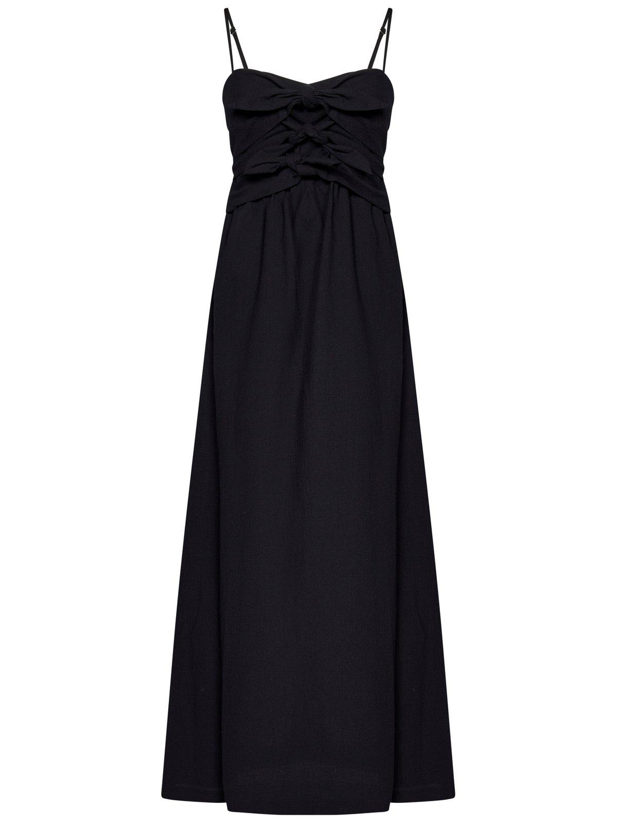 MSGM Flared Long Dress