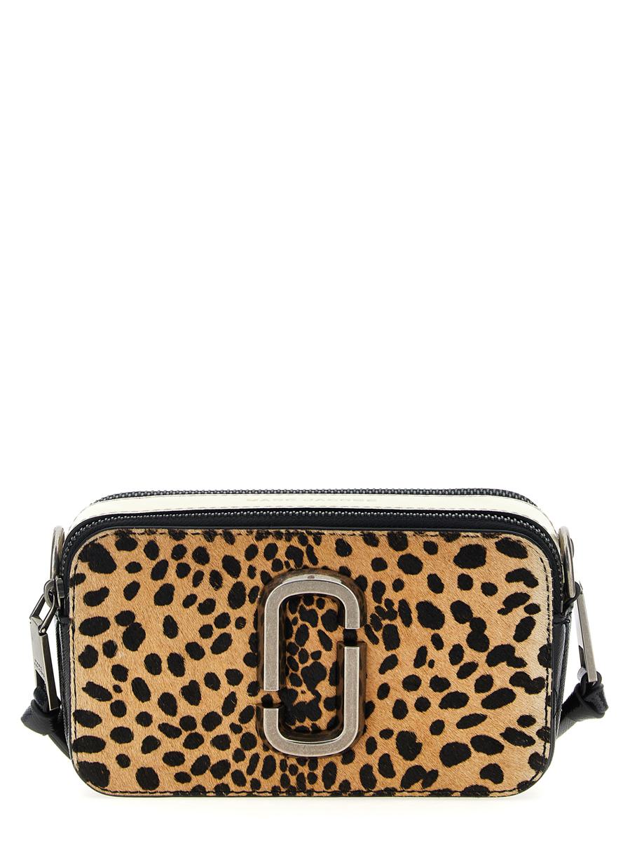 Marc Jacobs猎豹快照斜挎包