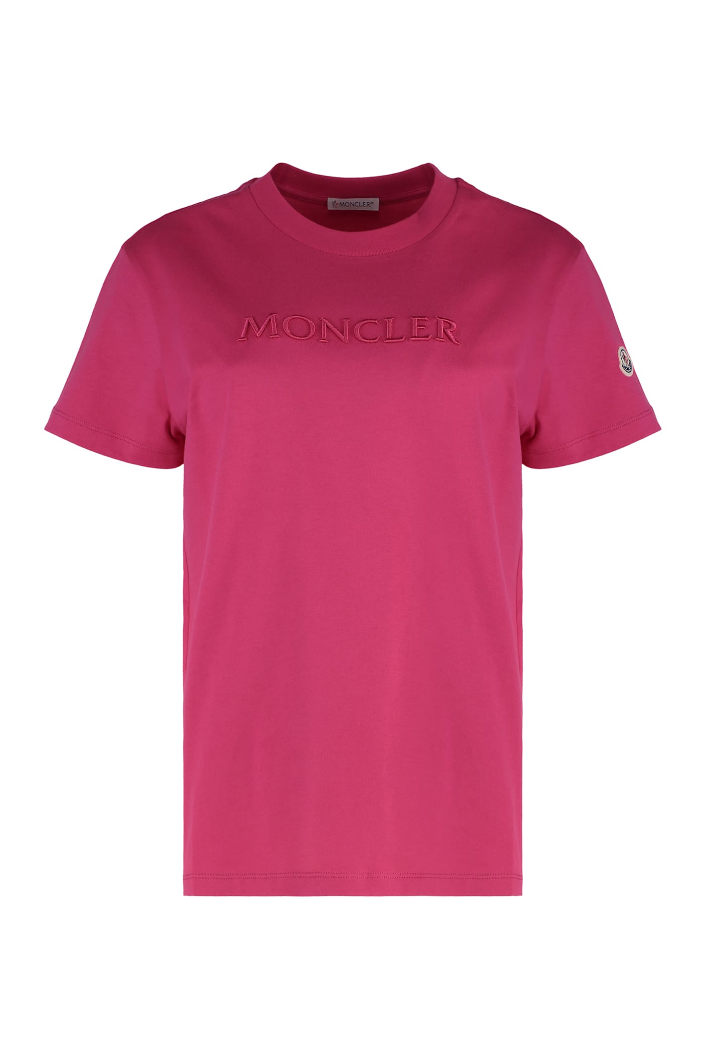 Moncler Logo Print T-shirt