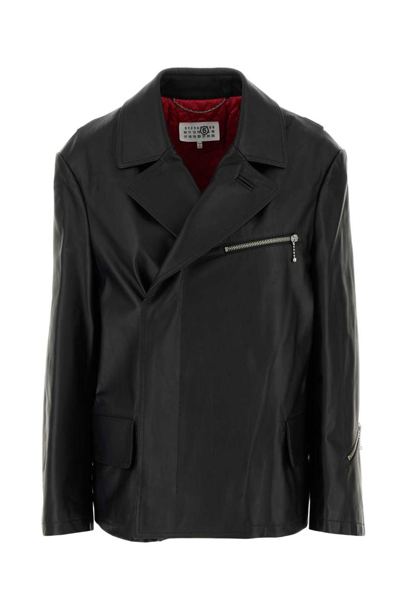 Mm6 Maison Margiela 皮革夹克