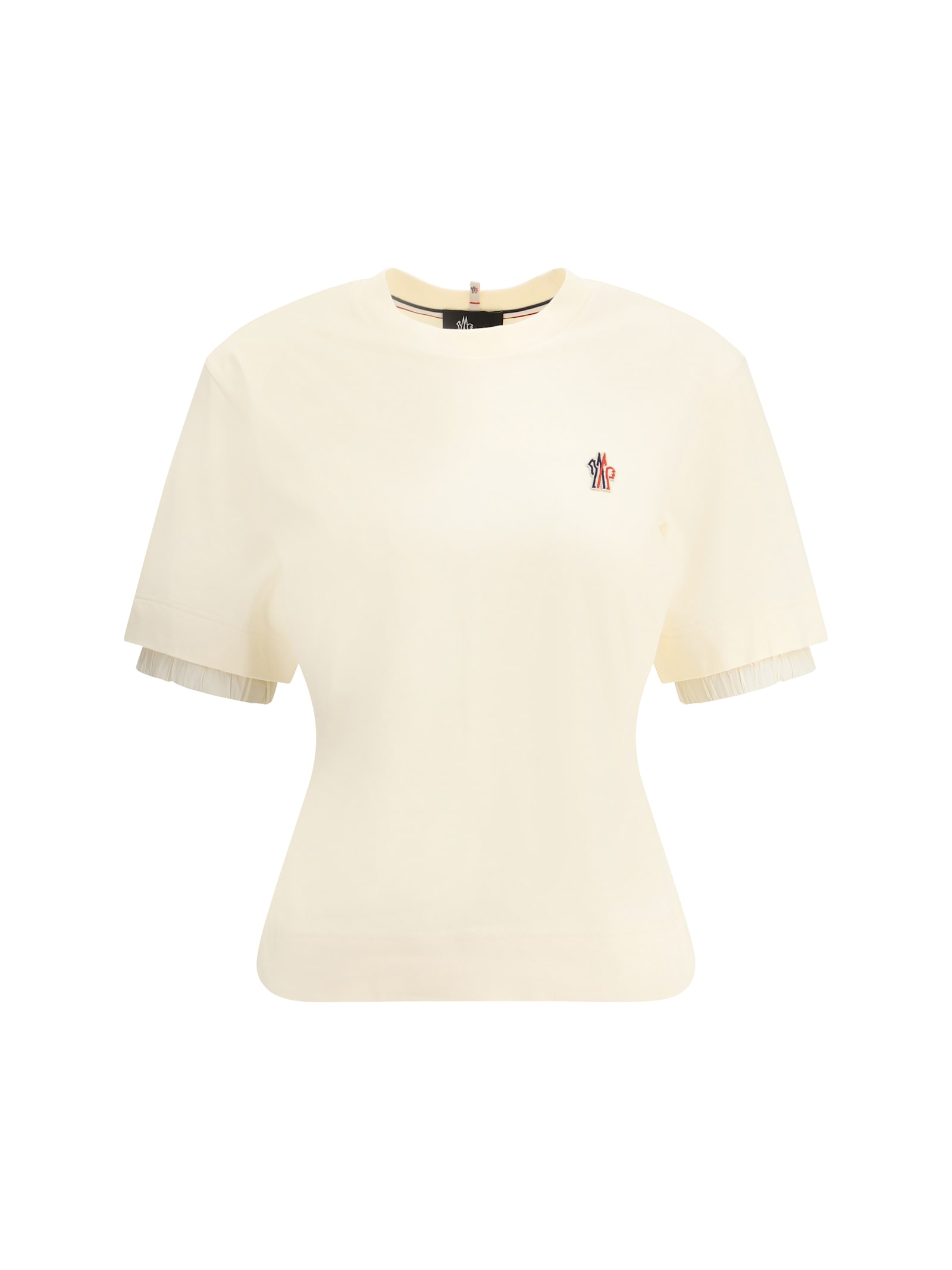 Moncler Grenoble 贴布logo T恤