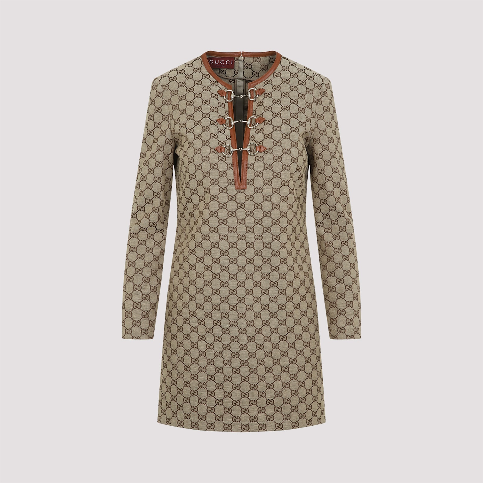 Gucci Gg Canvas Mini Dress