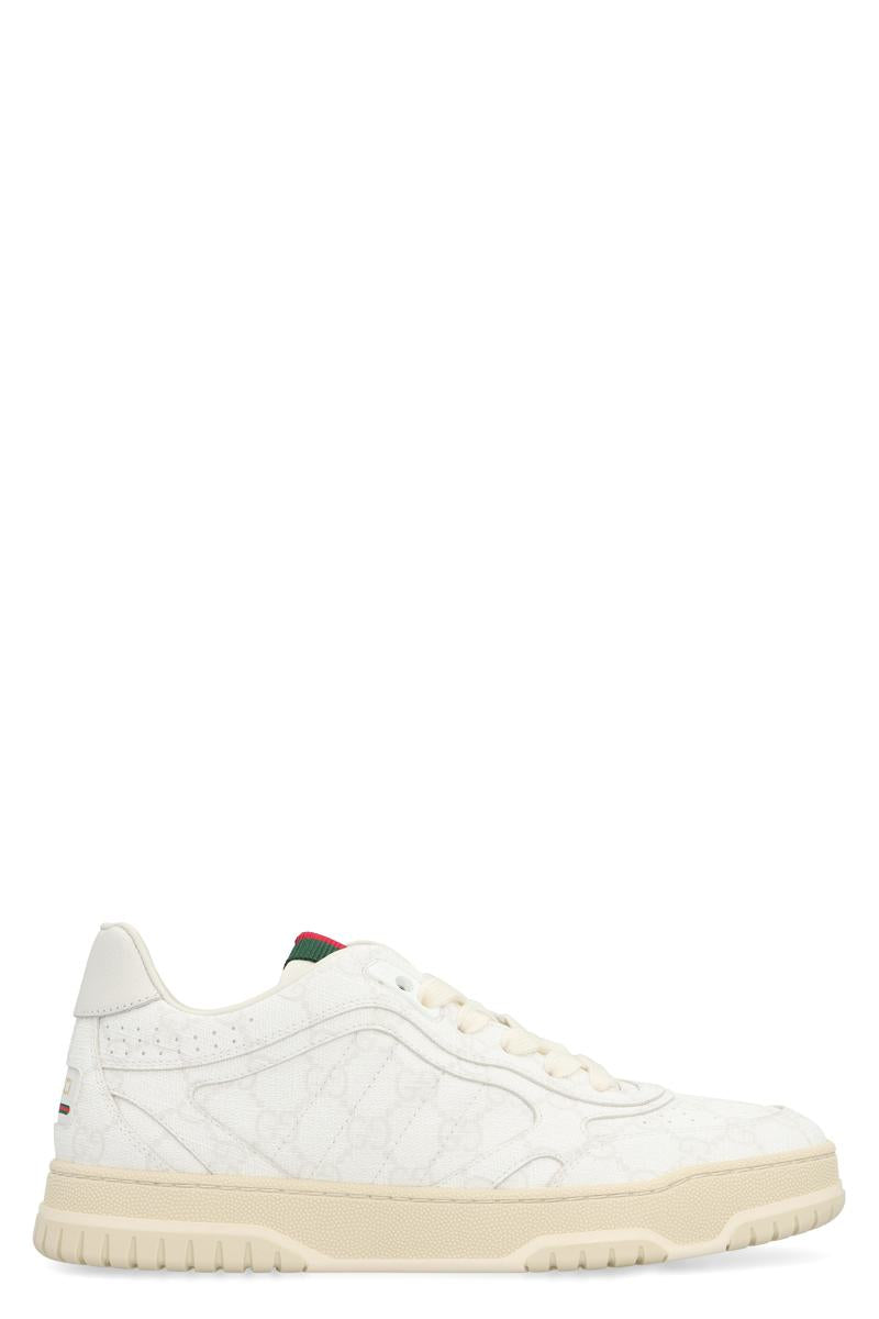 Gucci 复古织带低帮运动鞋