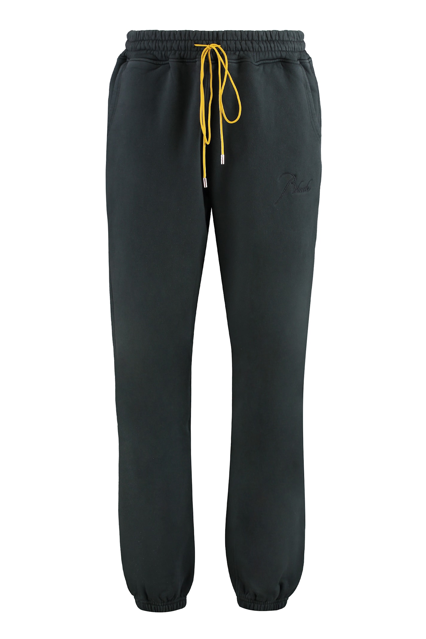 Rhude Logo细节棉运动裤
