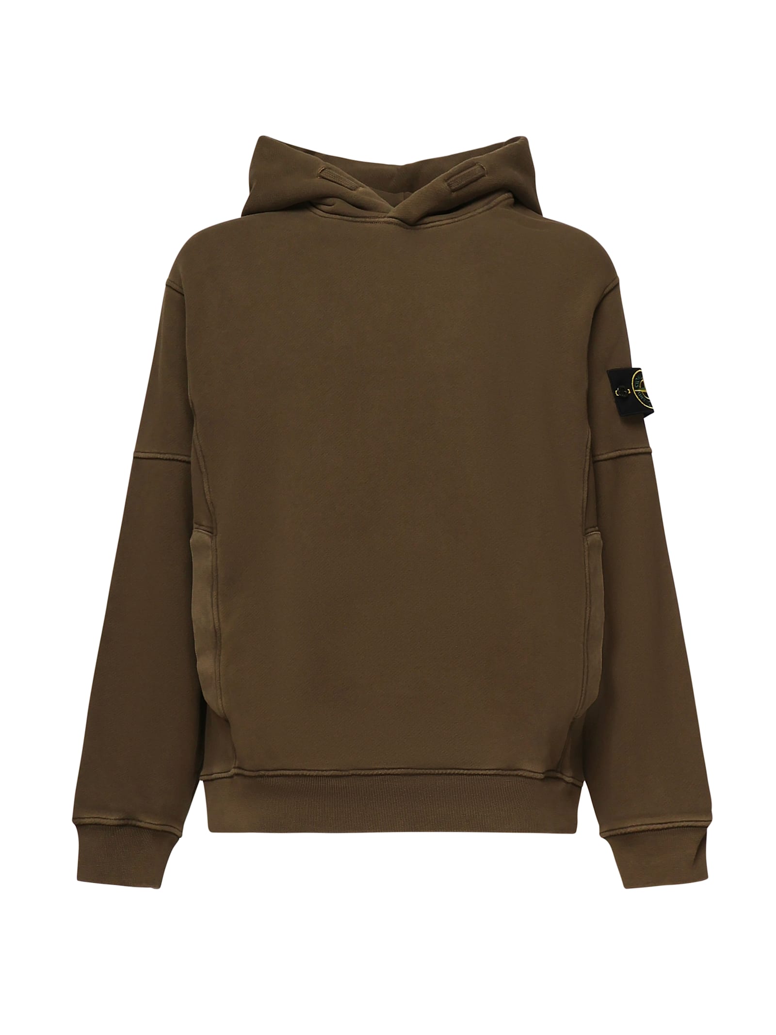 Stone Island 宽松款带帽卫衣