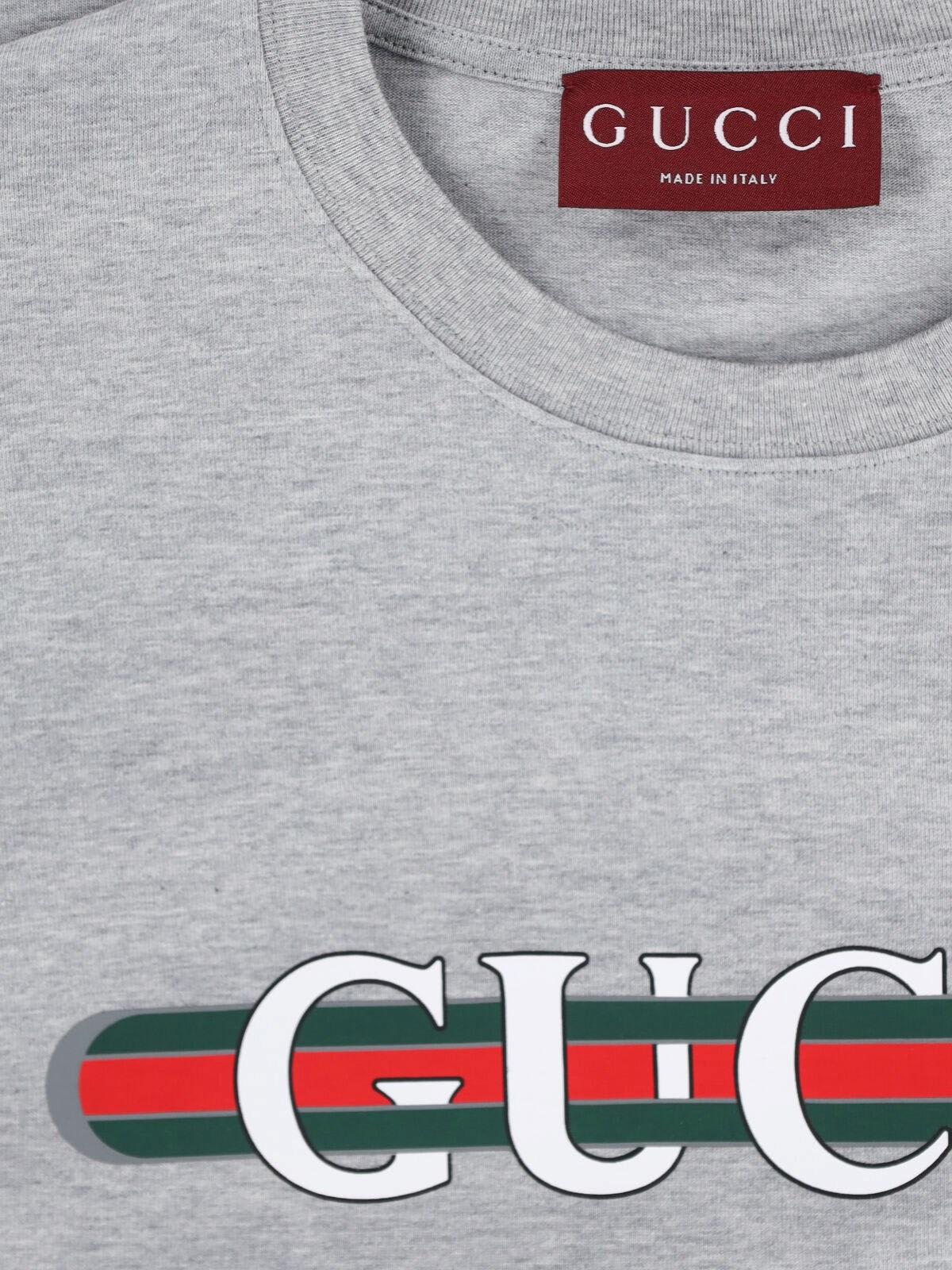 Gucci Logo T恤