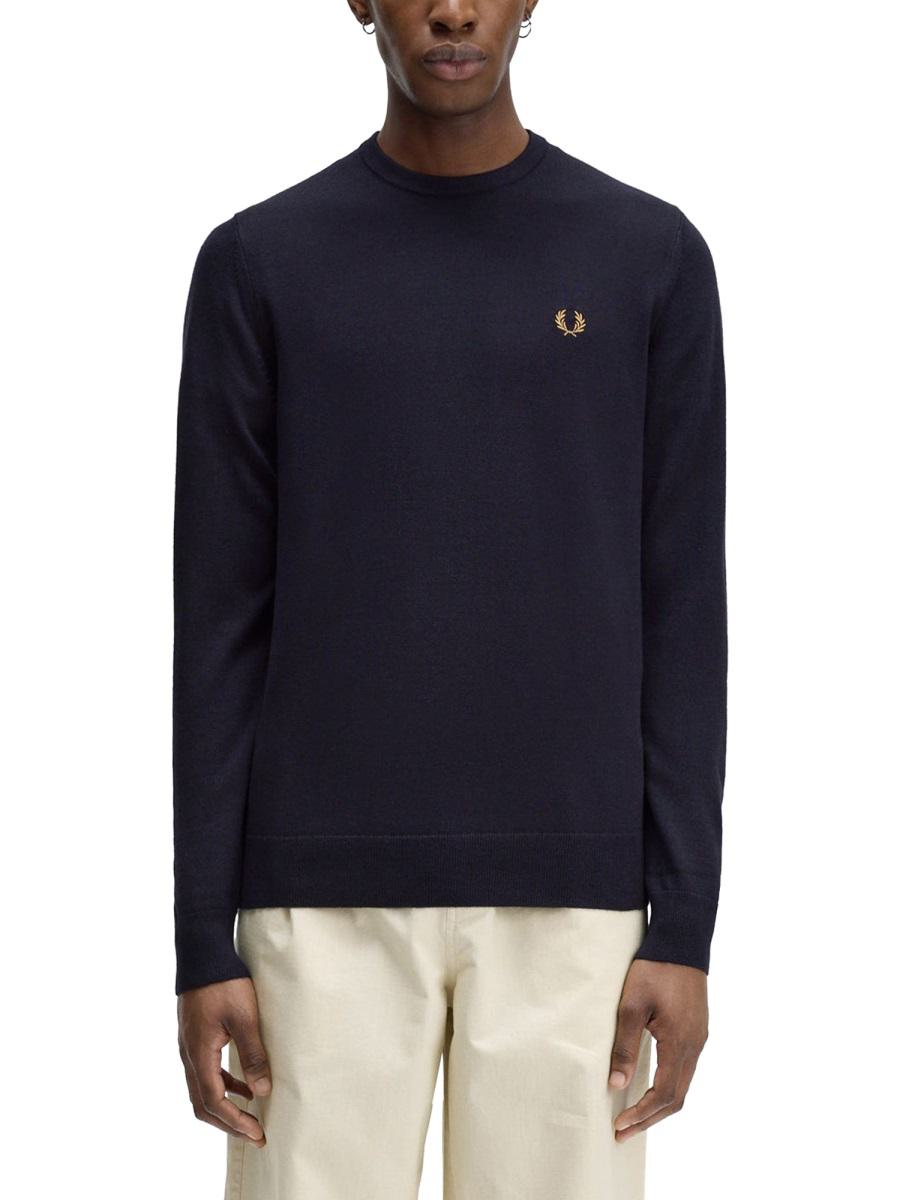 Fred Perry Jersey With Logo