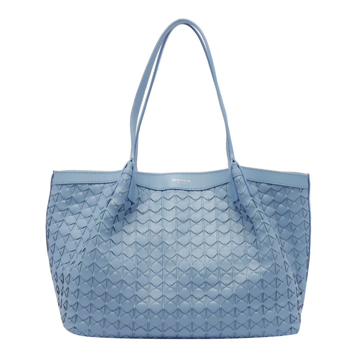 Serapian Small Secret Mosaico Tote Bag