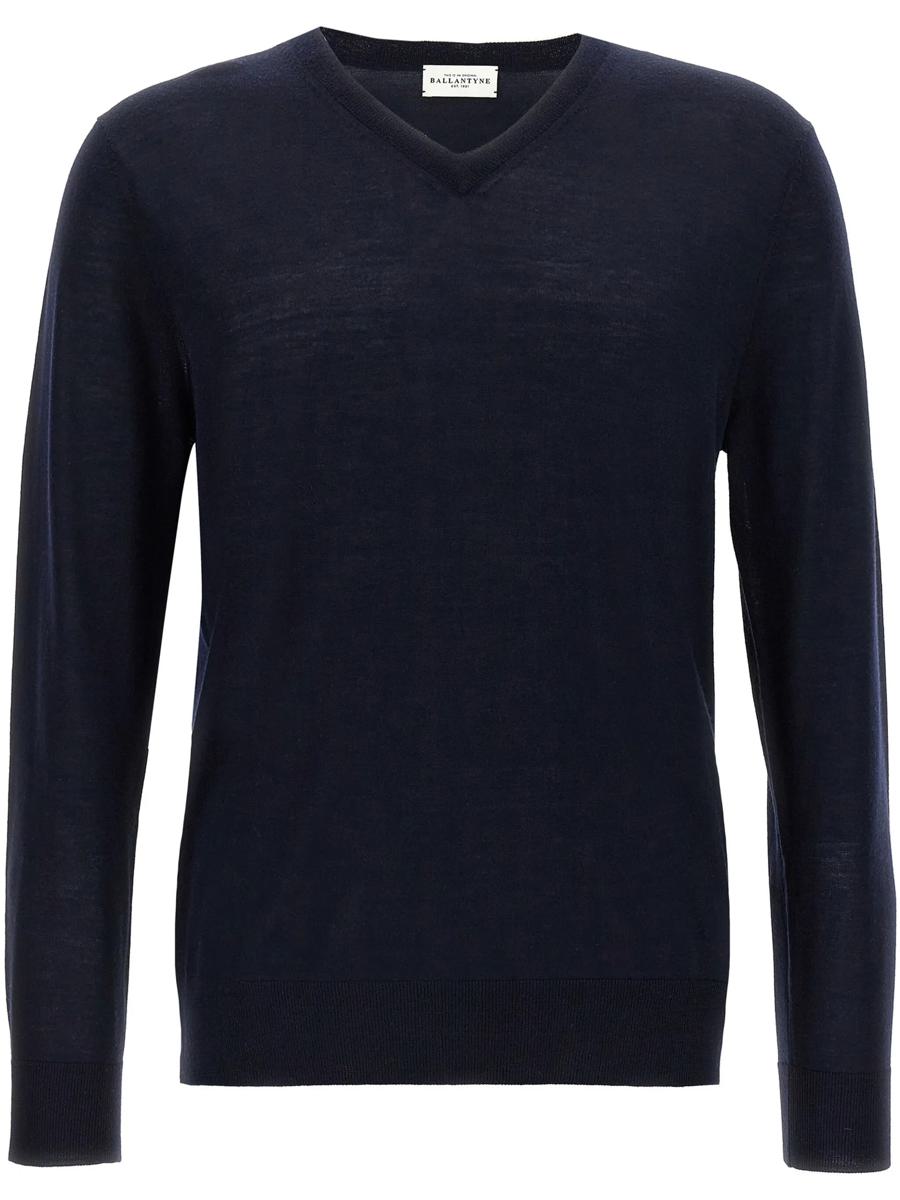 Ballantyne V Neck Pullover Clothing