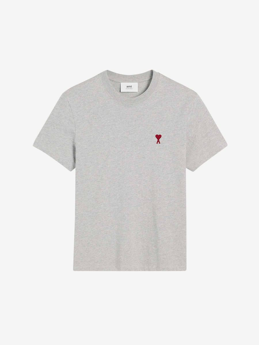 AMI Paris Embroidered Logo T-Shirt