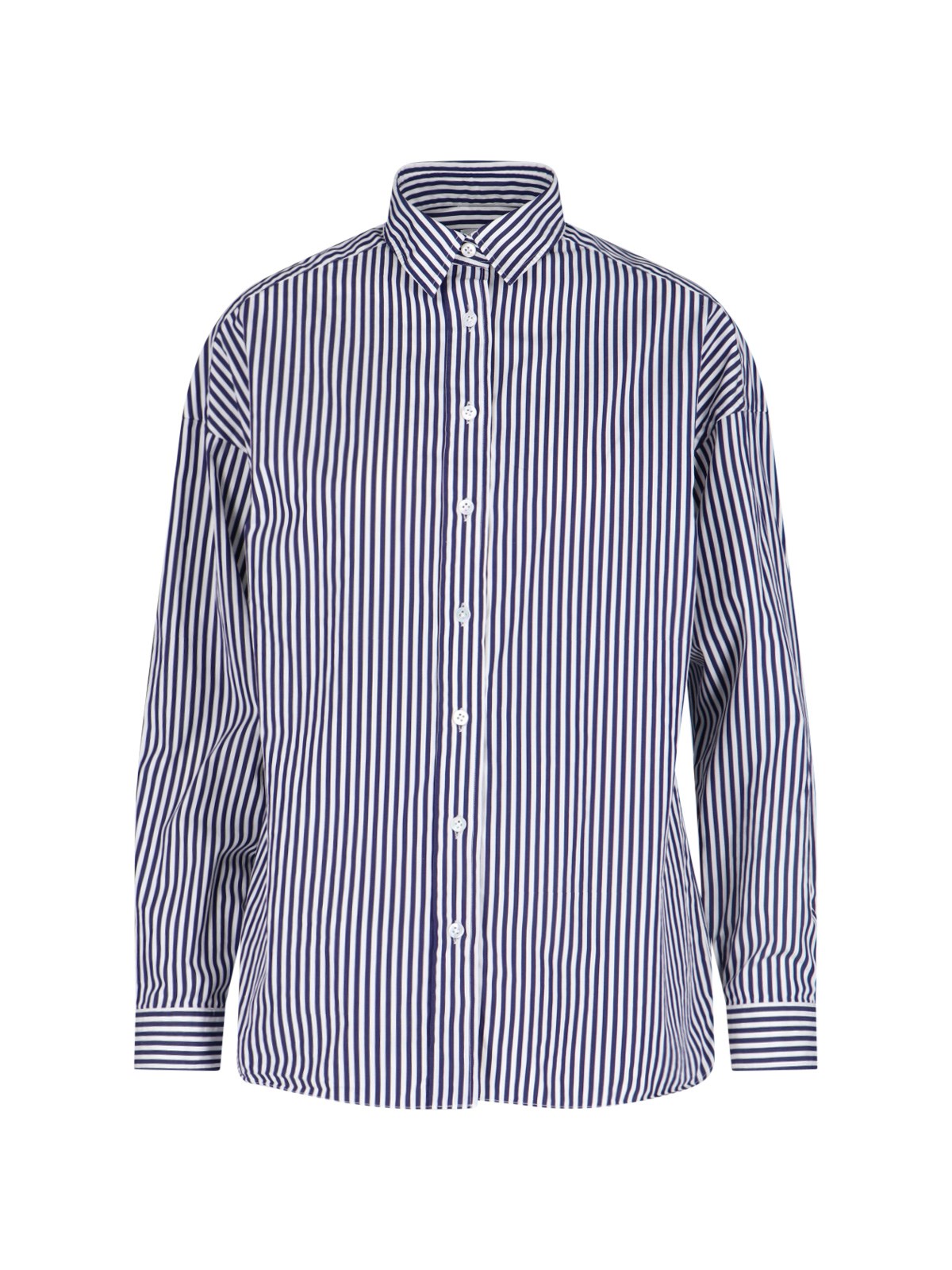 Finamore 1925 'Grace' Striped Shirt
