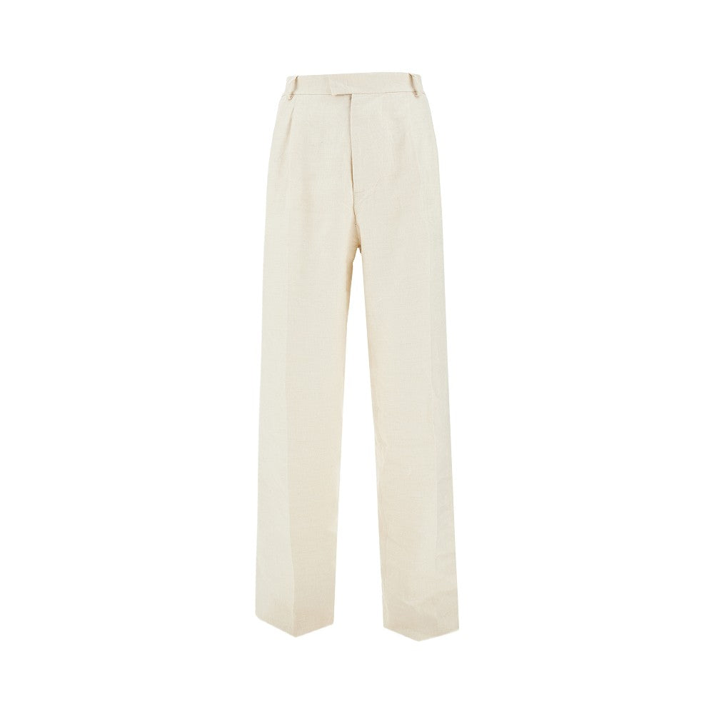 C.9.3 Linen pants with darts Man