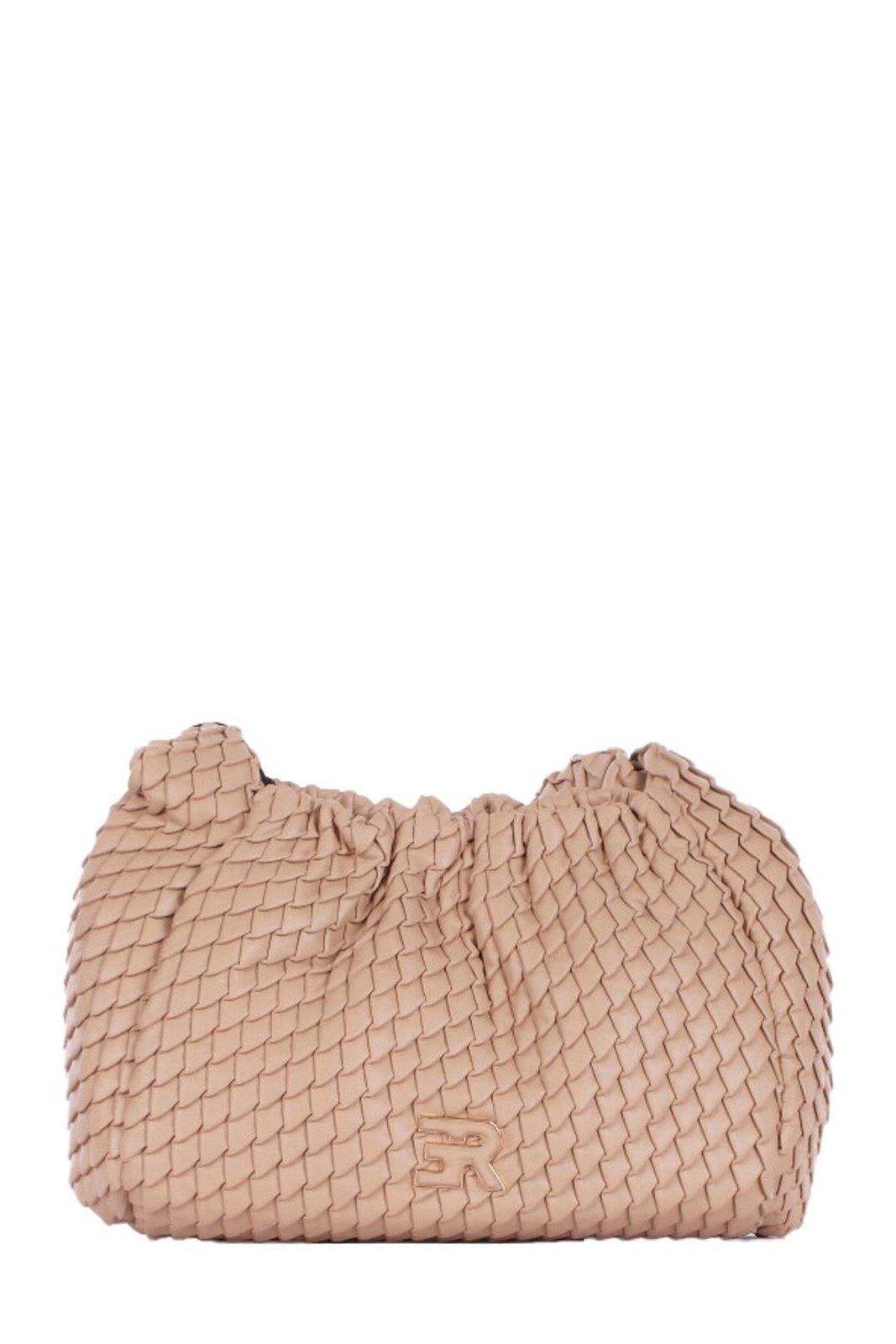 Ermanno Firenze Teagan 小号logo饰片hobo包