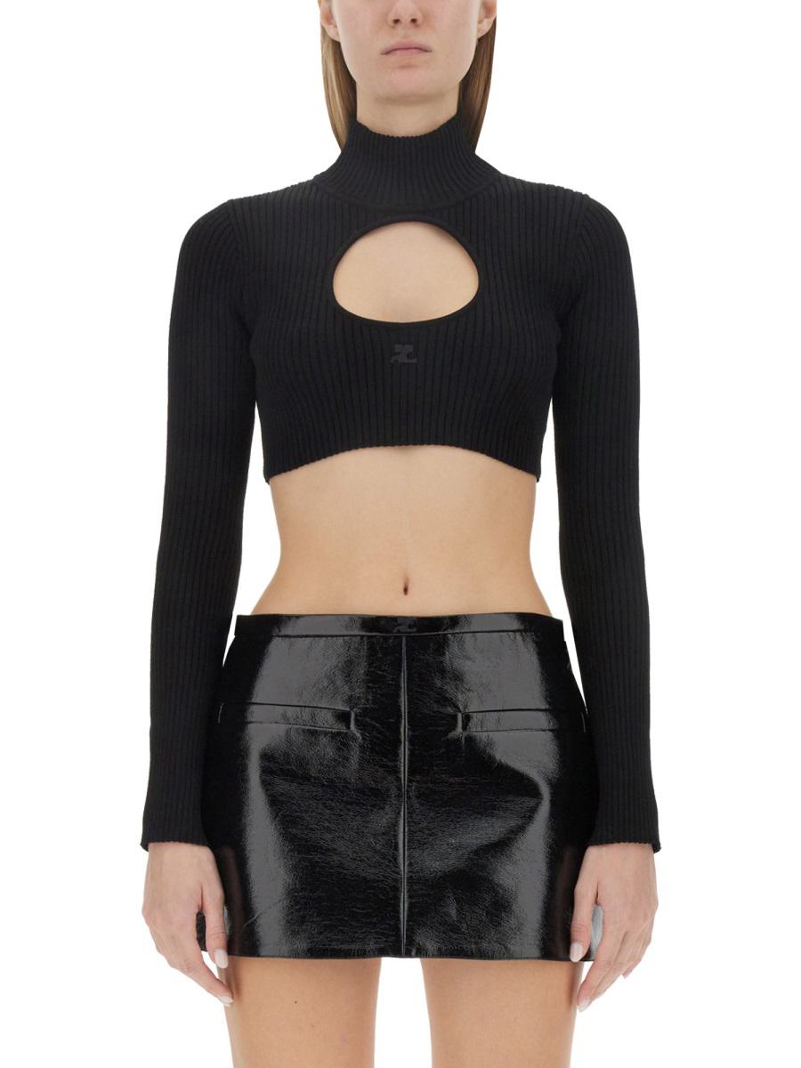 Courrèges Cropped Shirt