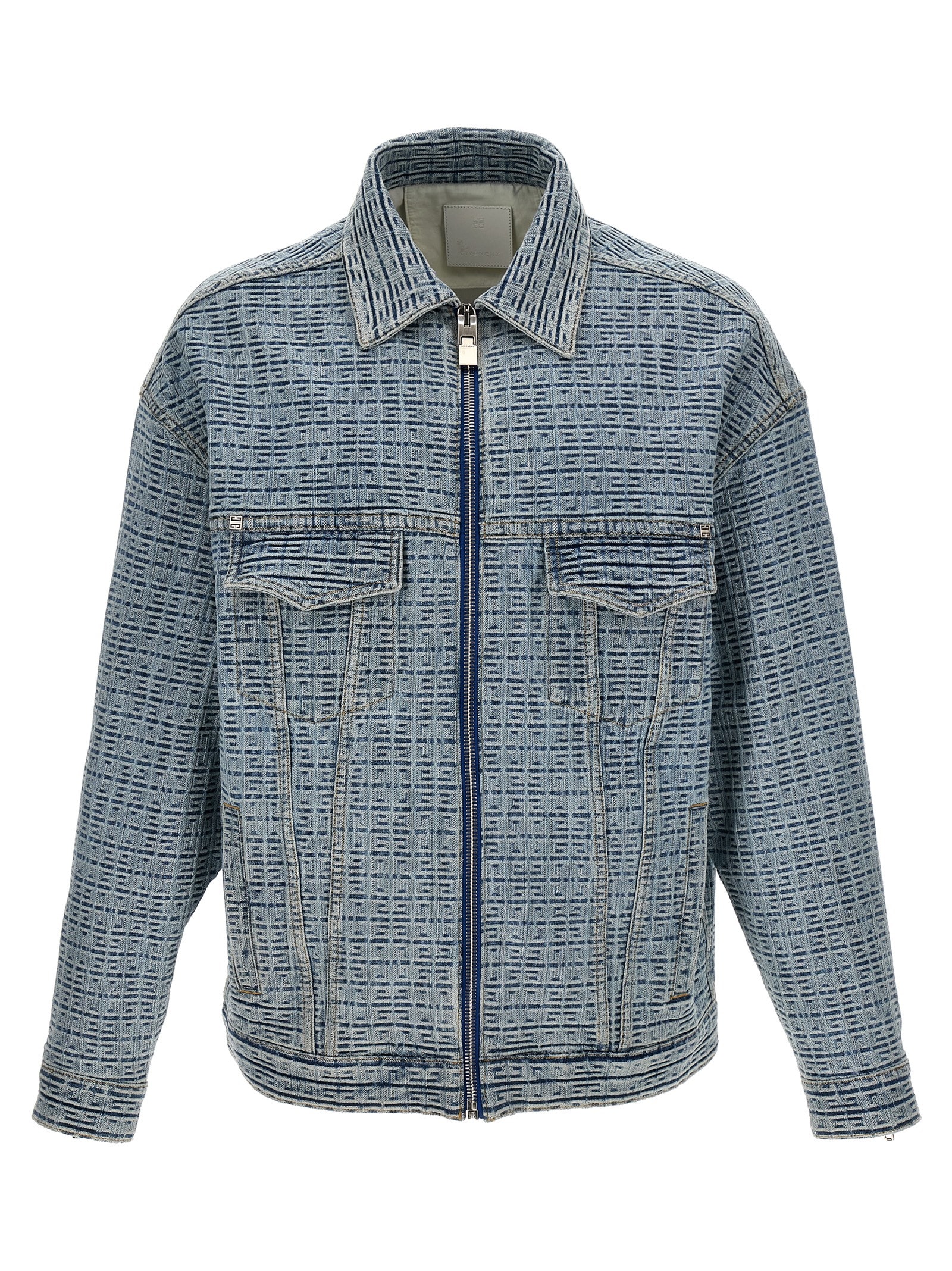 Givenchy 4g Denim Jacket