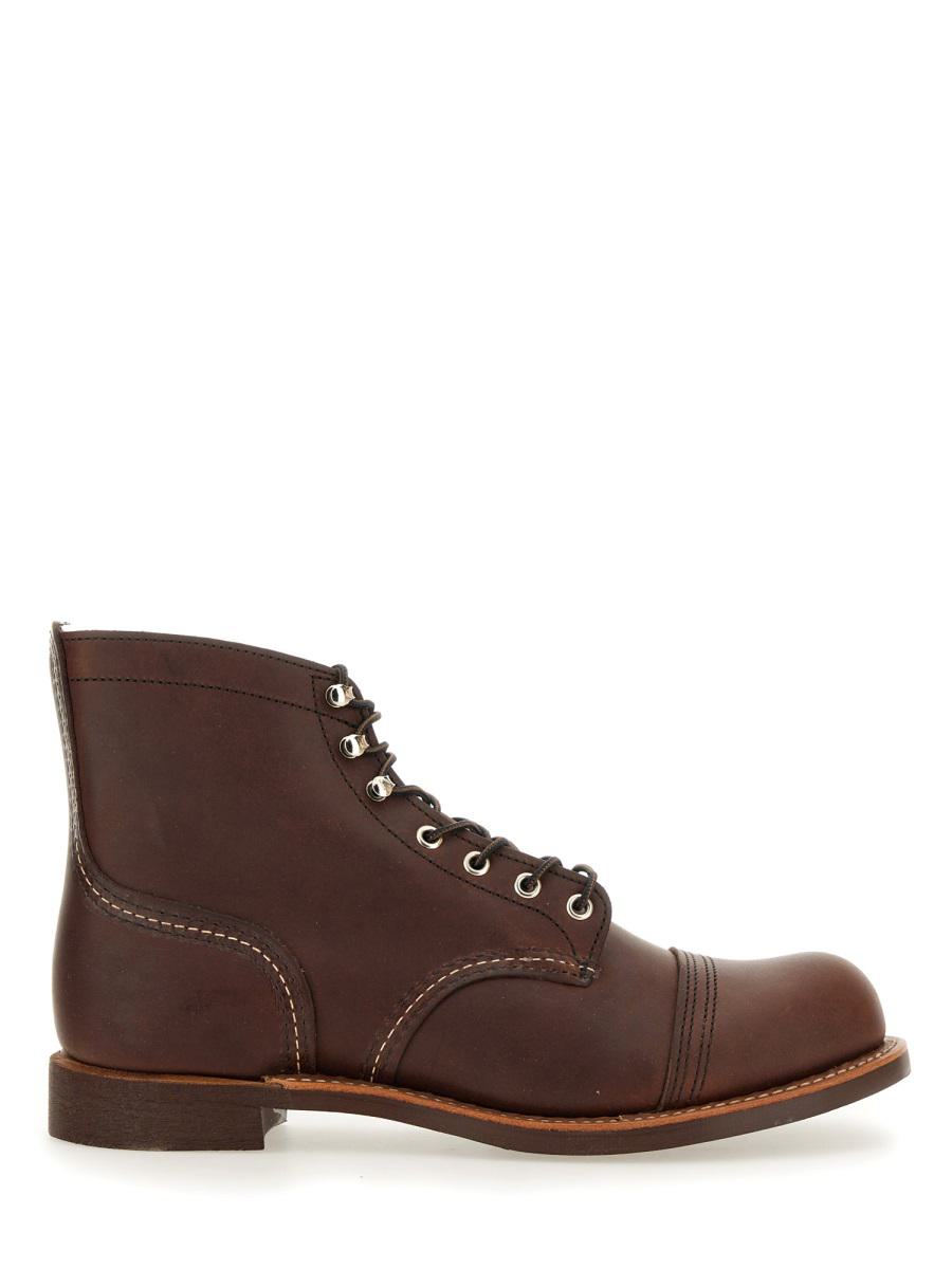 Red Wing Shoes 真皮靴子