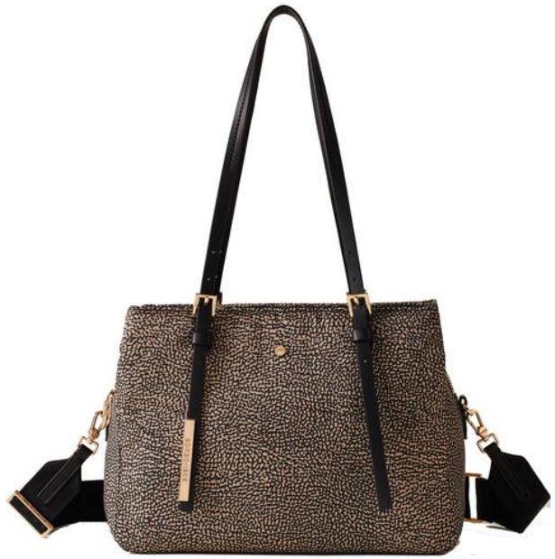 Borbonese Borsa Shopping Medium C/T Bags