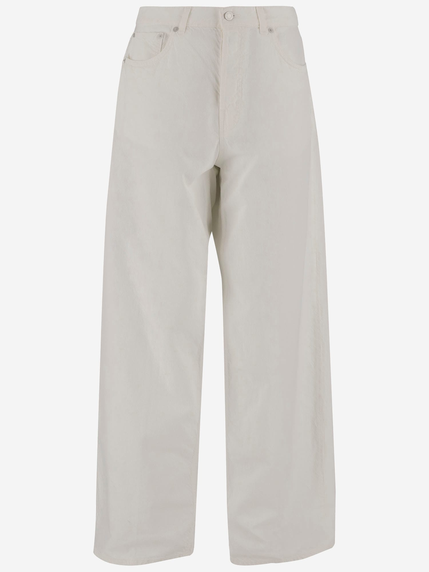 Haikure Cotton And Linen Jeans