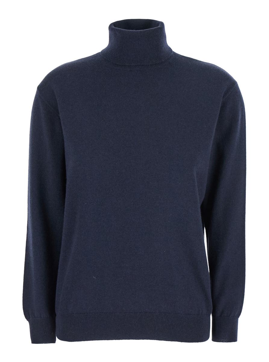 Cashmere High Neck Pull