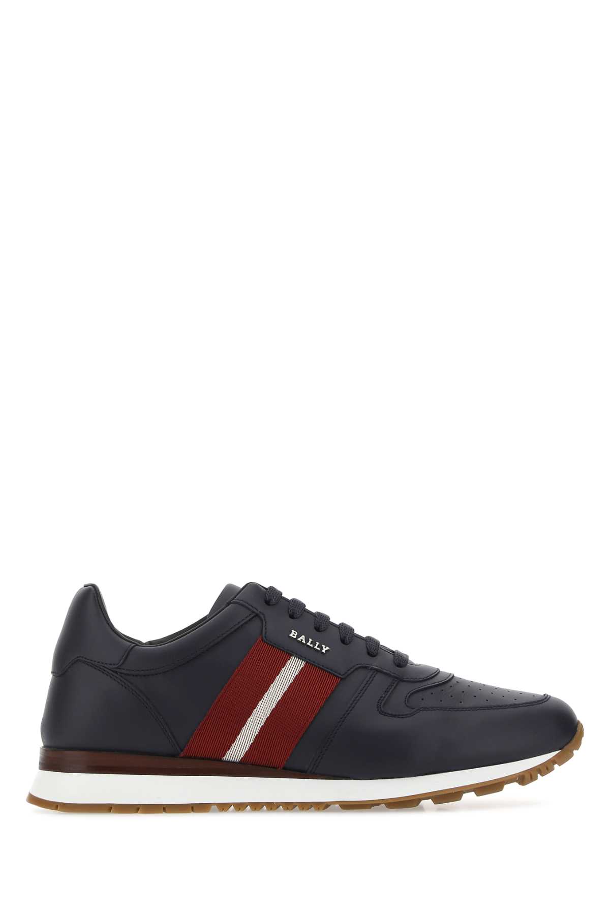 Bally 蓝色皮革 Astel 休闲鞋