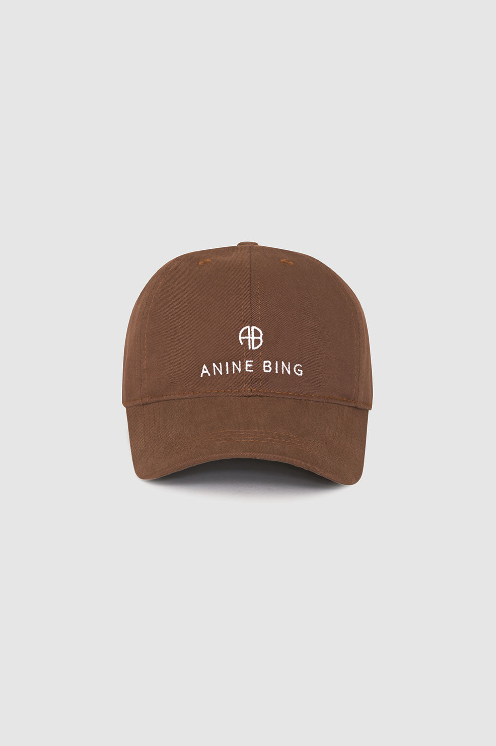 Jeremy Baseball Cap - Dark Camel One