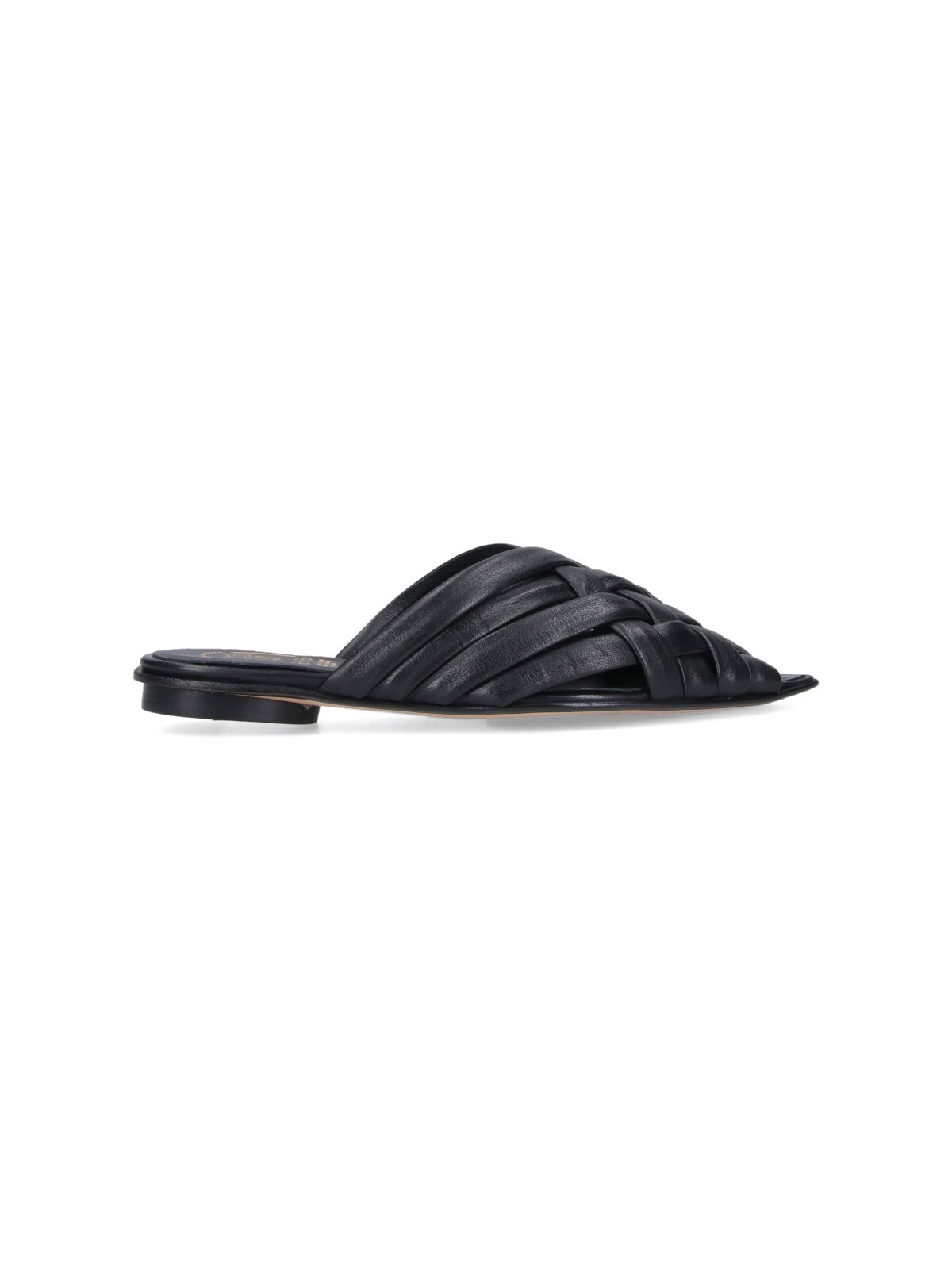 Alexander Hotto Lambskin Woven Sandals