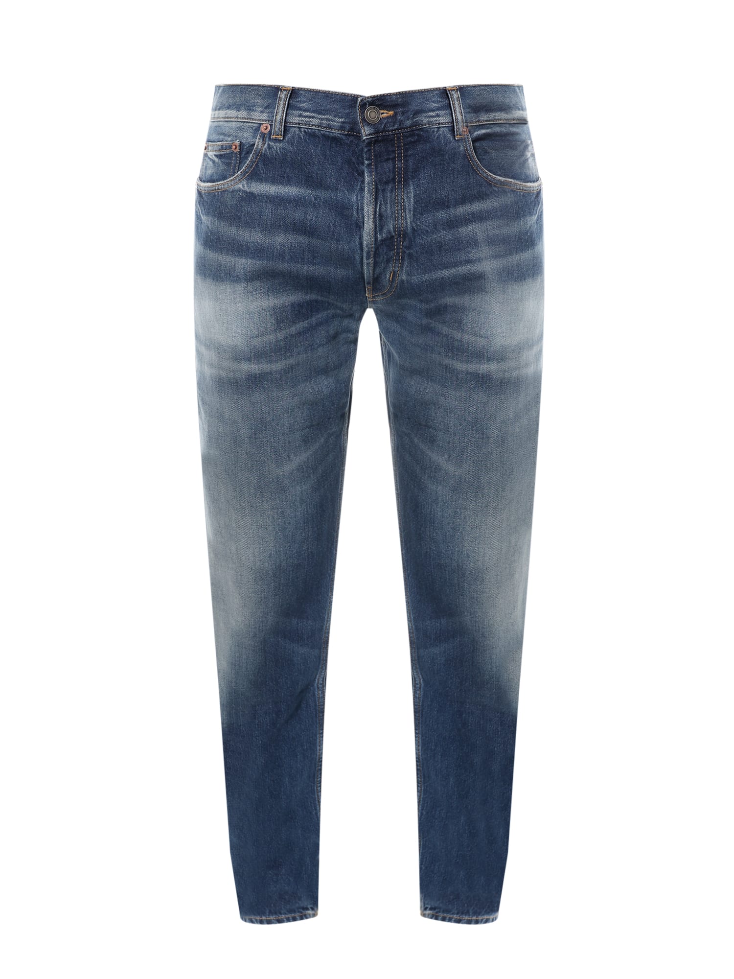 Saint Laurent Deauville 棉质牛仔裤