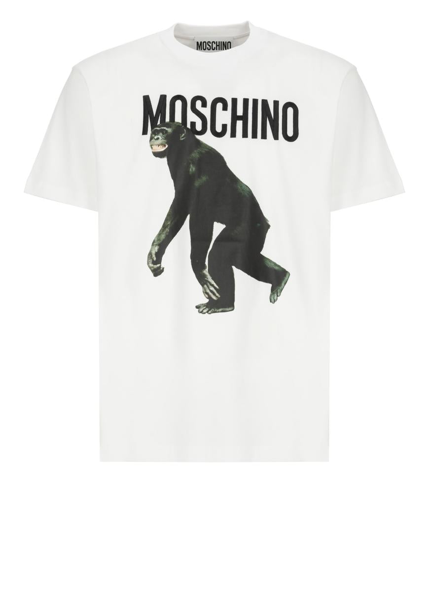 Moschino T-Shirts And Polos
