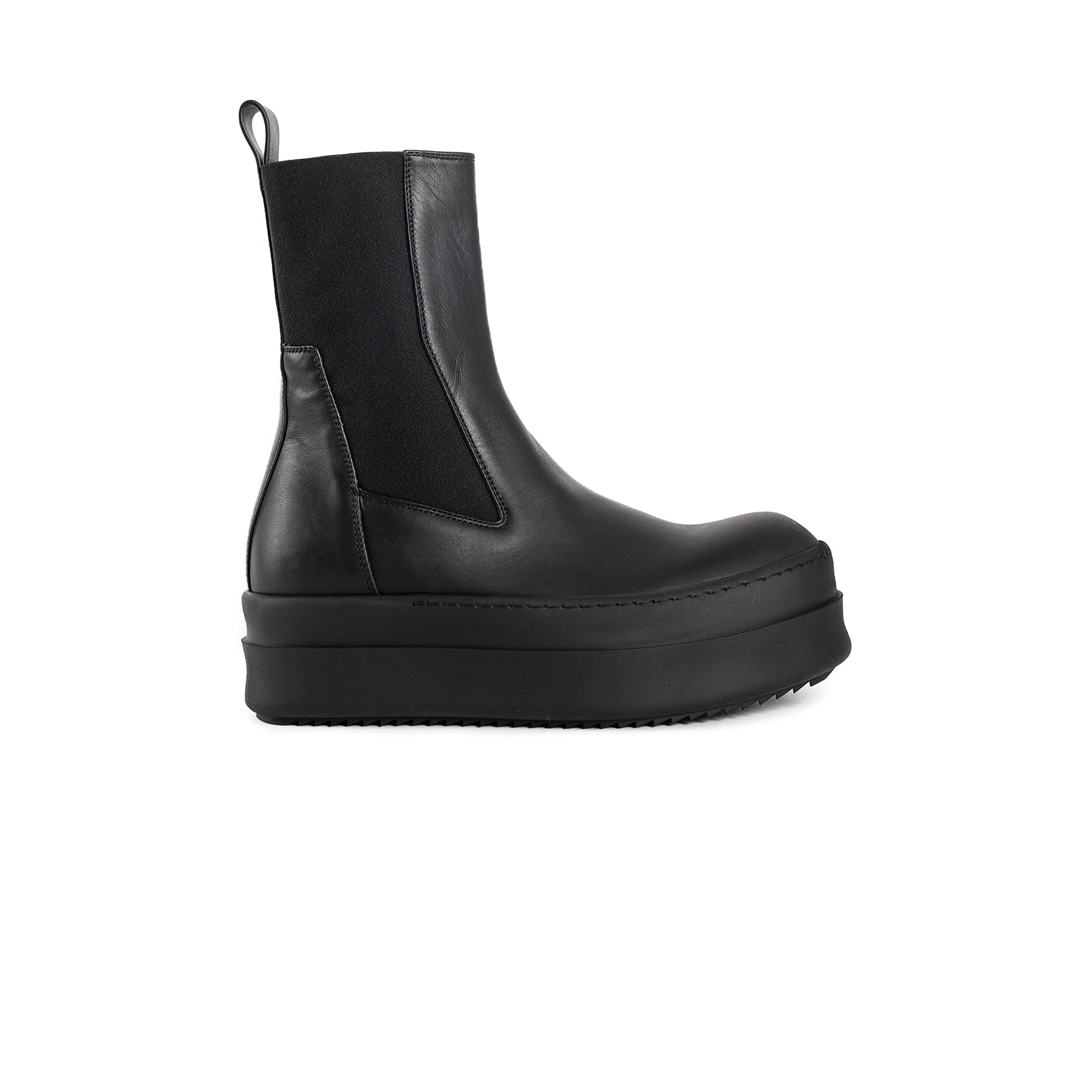 RICK OWENS WOMAN BLACK BOOTS
