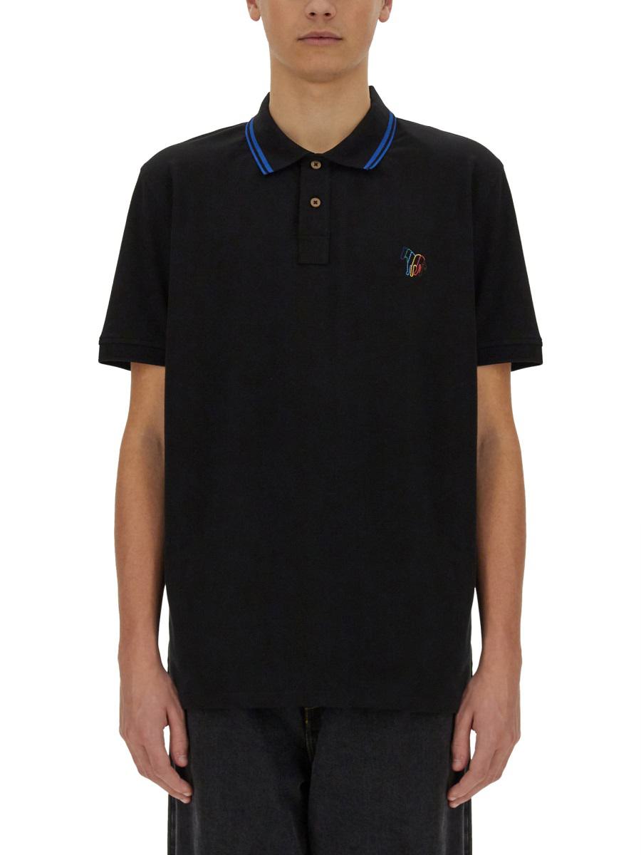 Ps Paul Smith Cotton Pique Polo