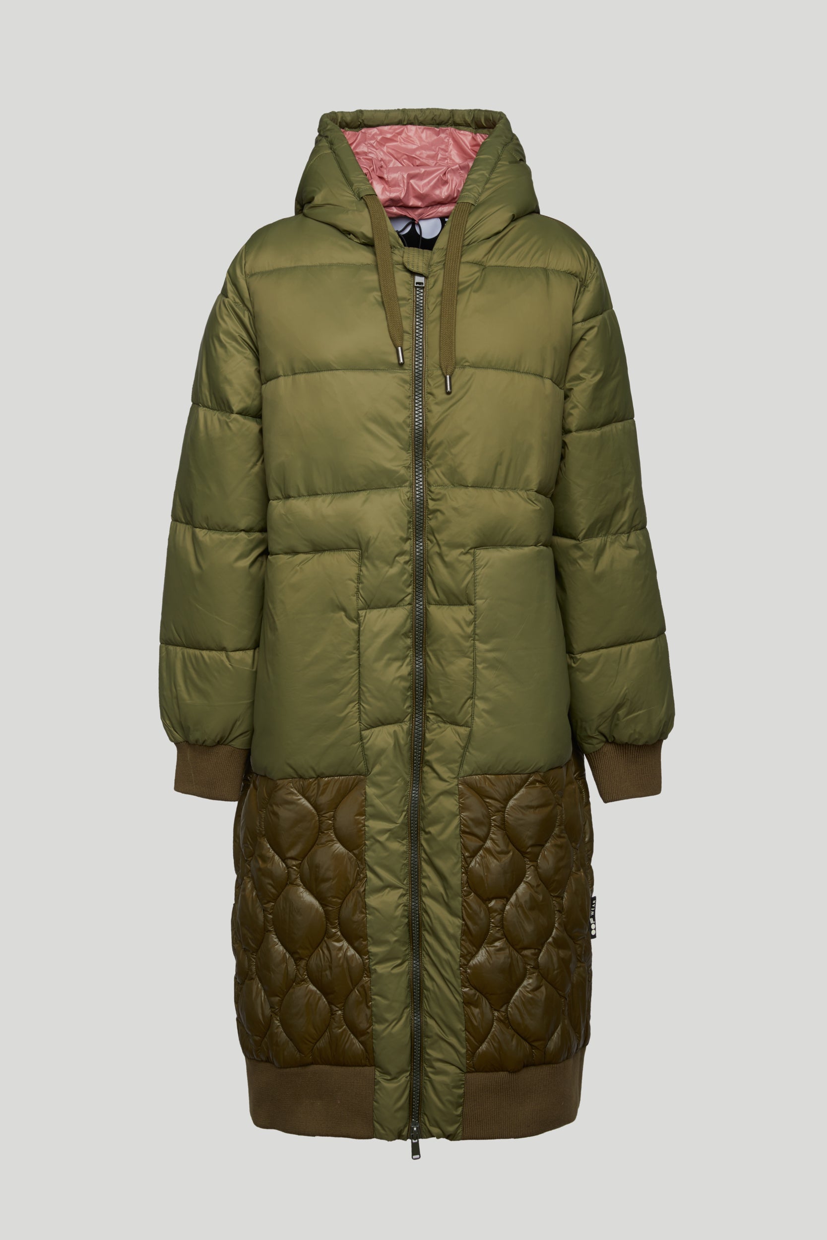 OOF WEAR Parka尼龙双色