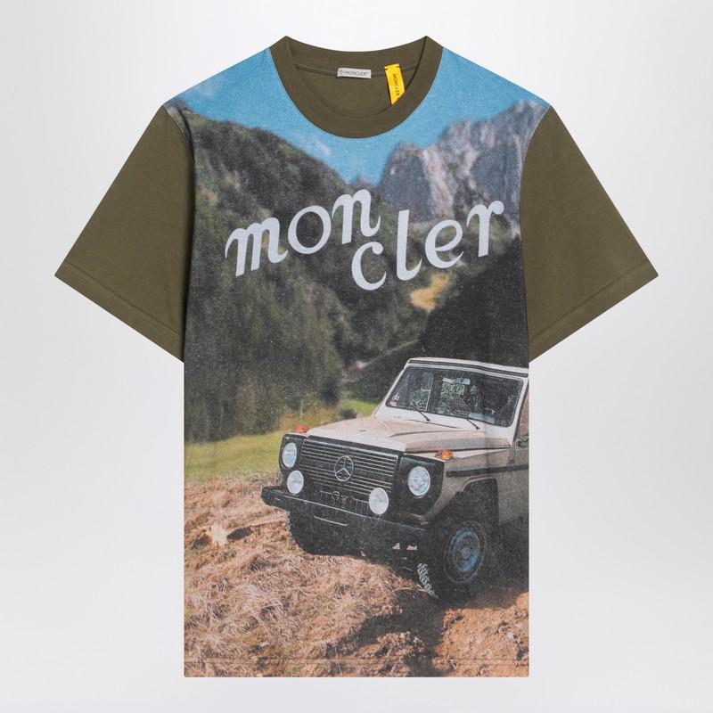 Moncler X Mercedes-Benz By Nigo Printed T-Shirt