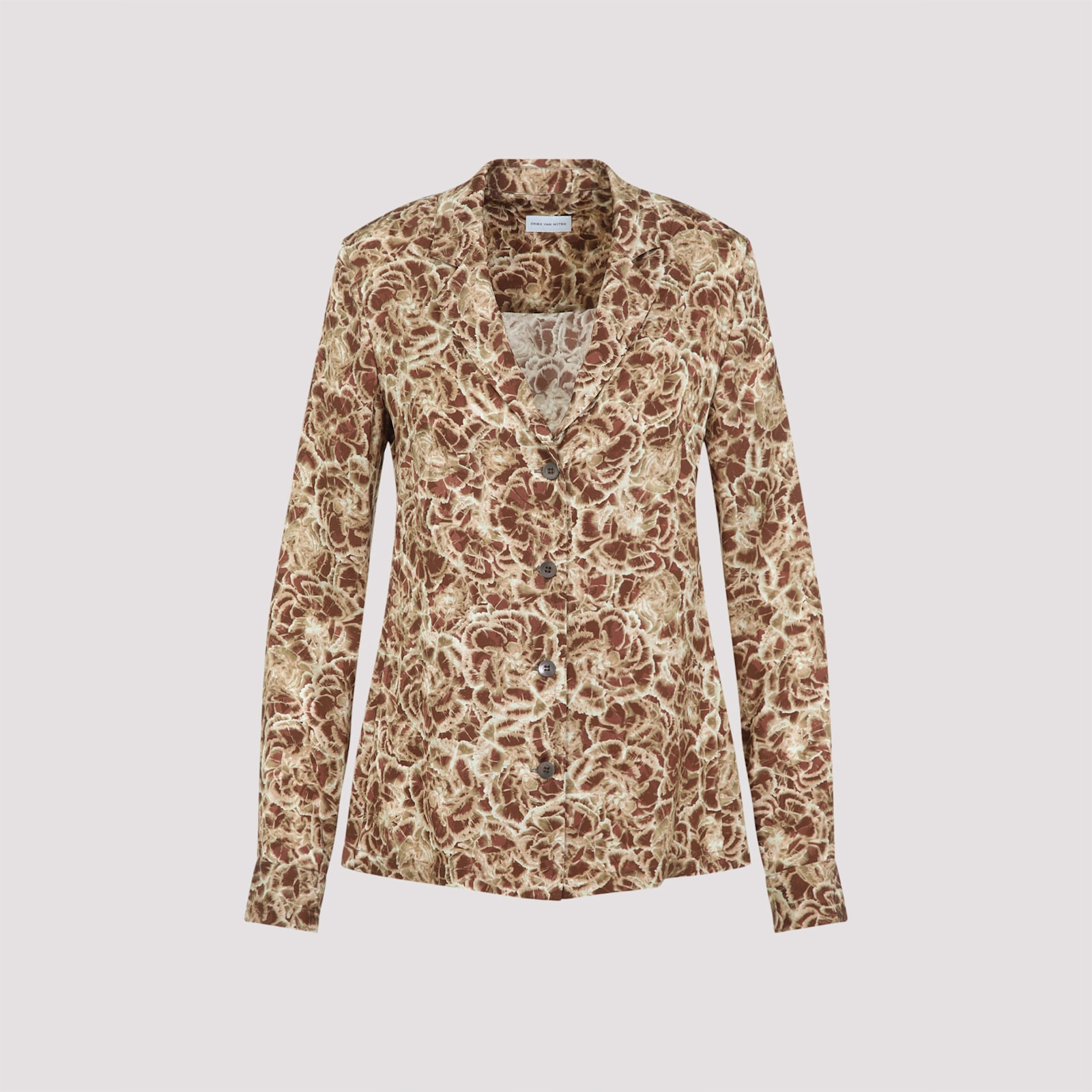 Dries Van Noten Colla Shirt