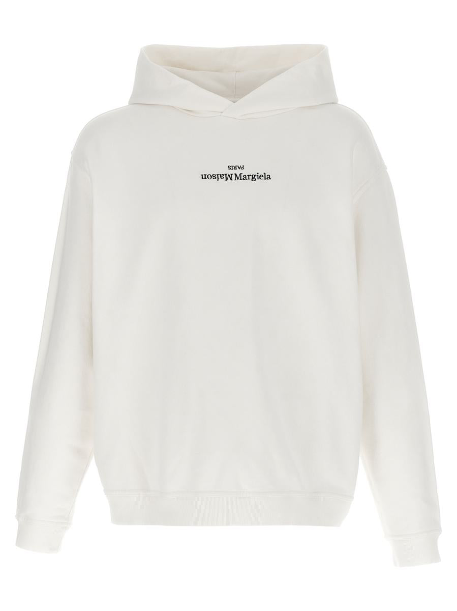Maison Margiela Logo连帽卫衣