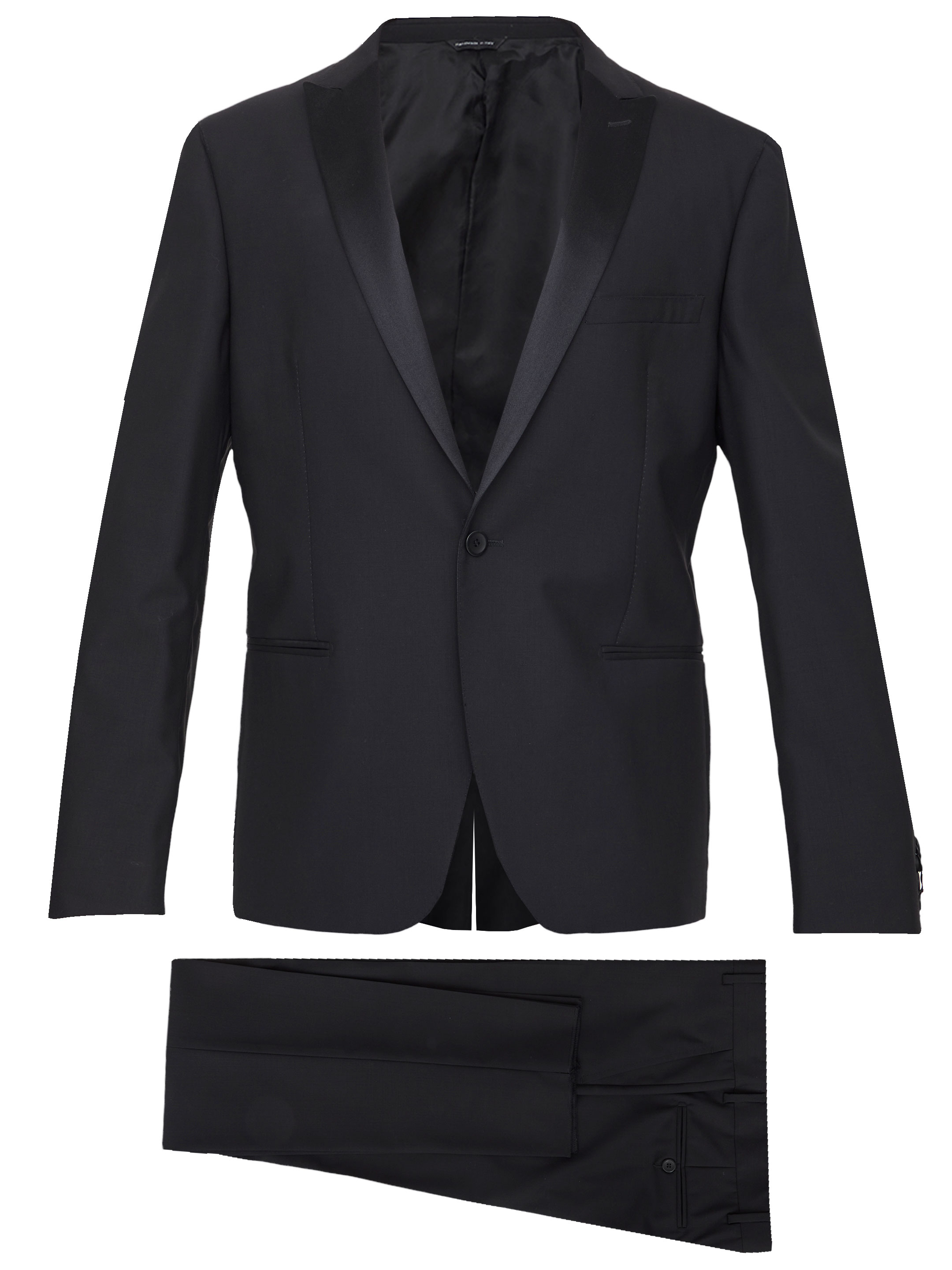 Twopiece suit in wool