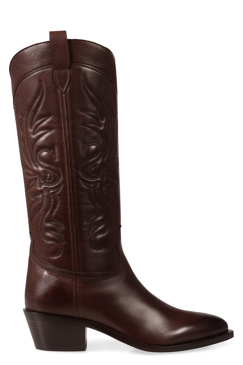 Sartore Leather Boots
