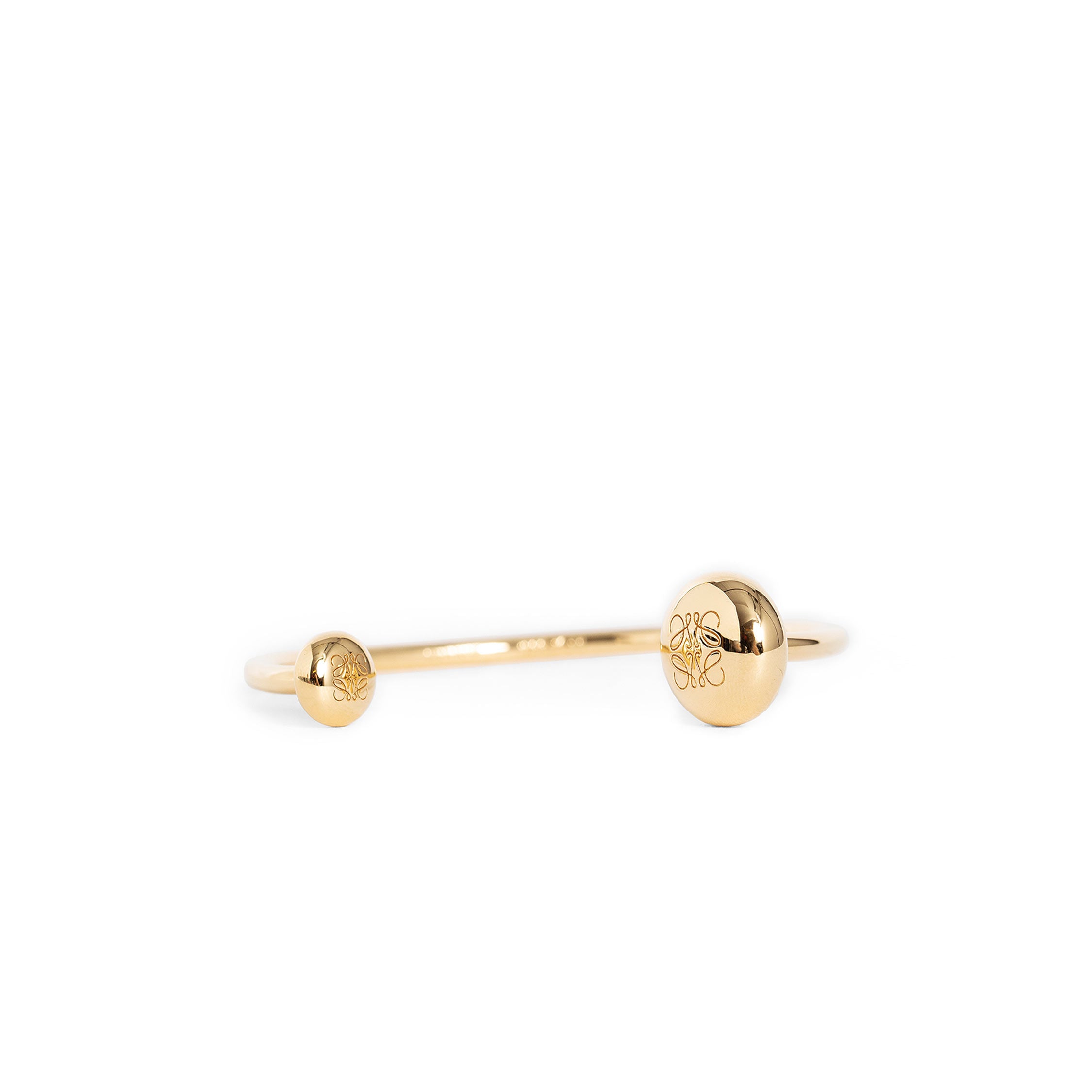 LOEWE WOMAN GOLD JEWELLERY