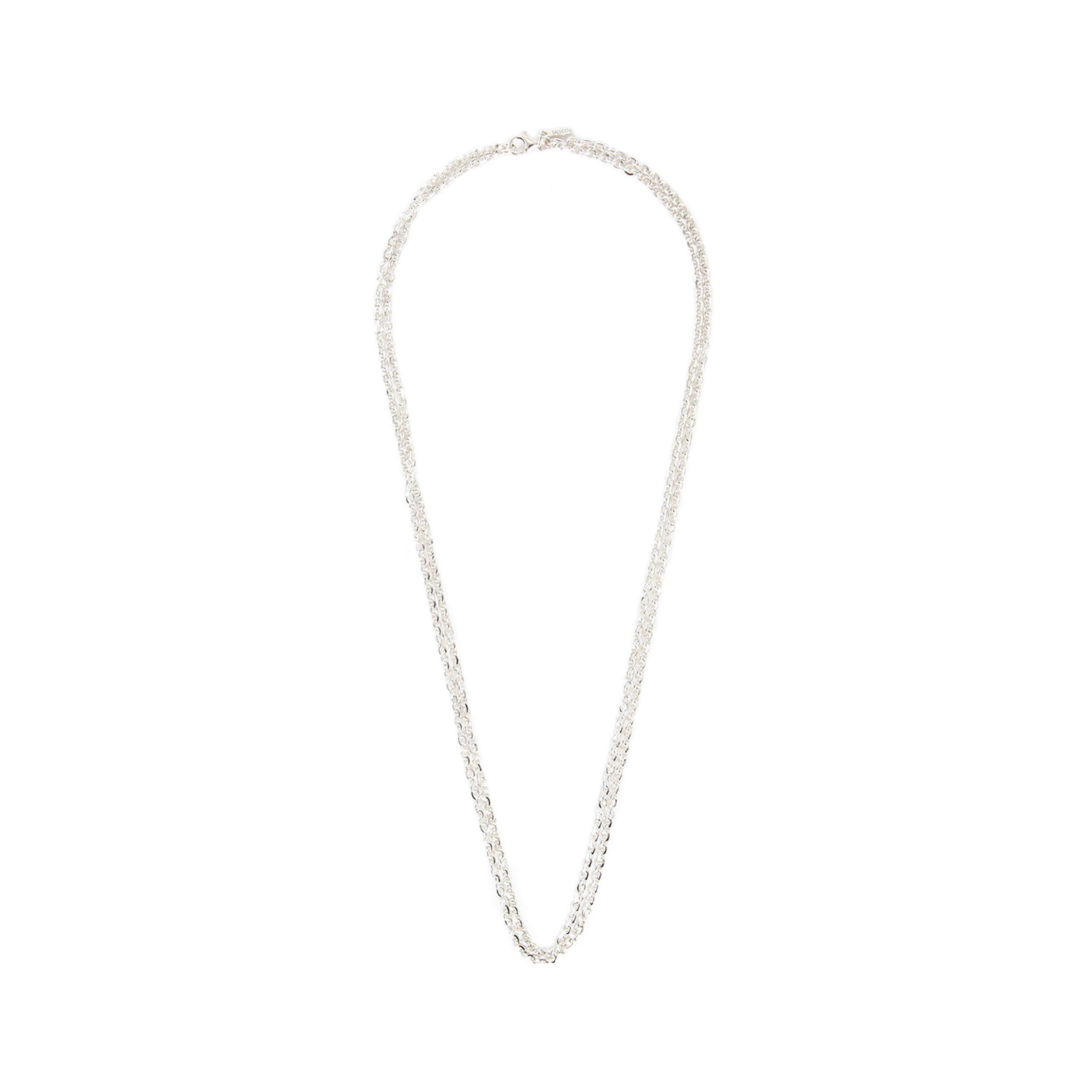EMANUELE BICOCCHI UNISEX SILVER JEWELLERY