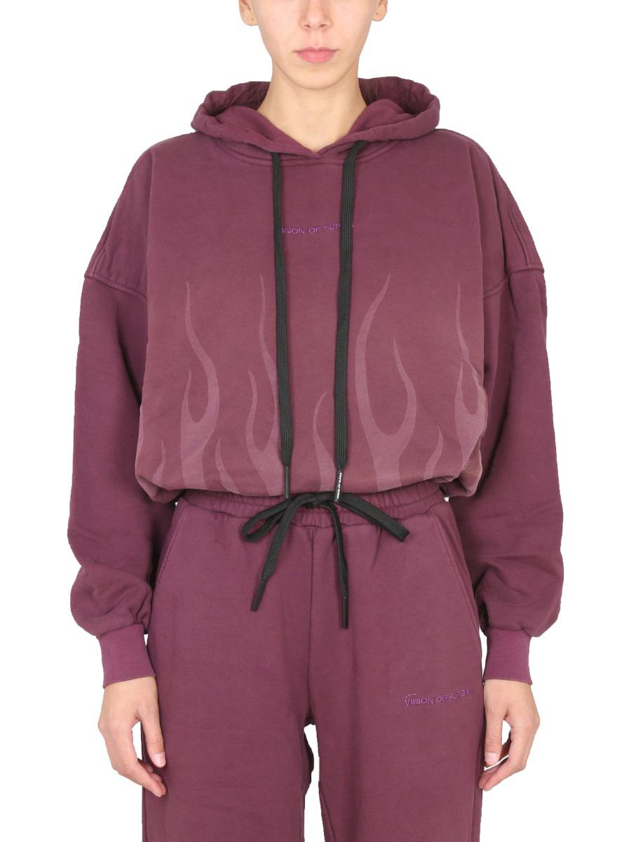 Vision Of Super Sweatshirt With Logo