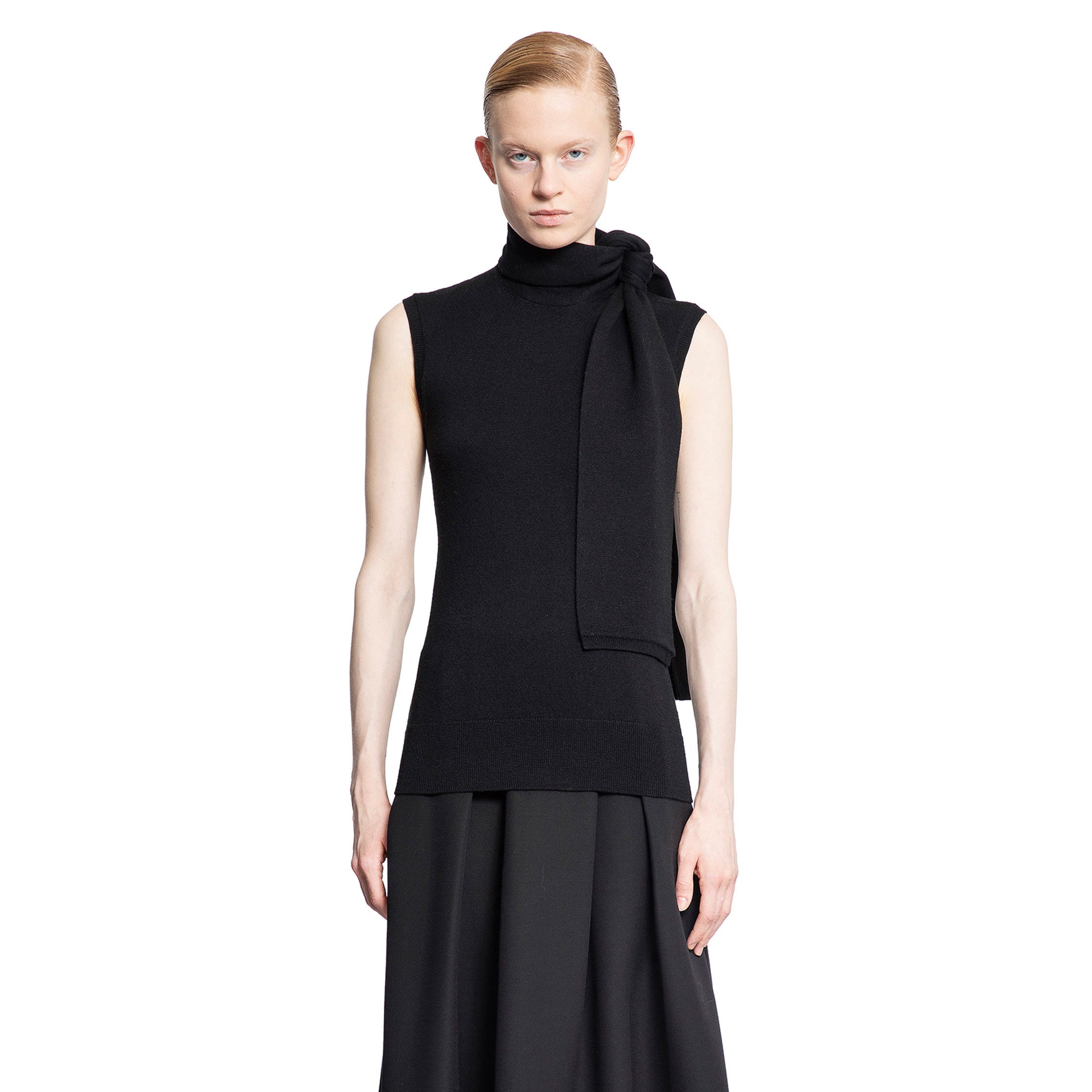 TOTEME WOMAN BLACK KNITWEAR