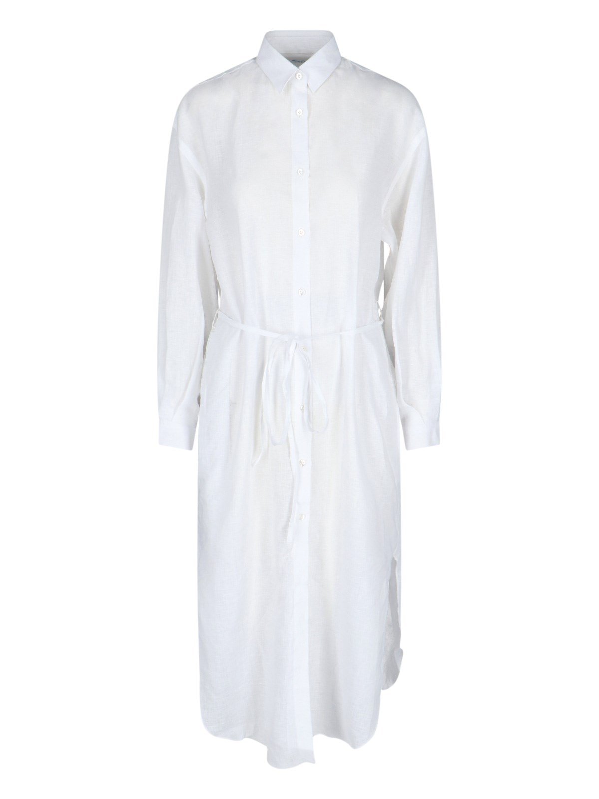 Finamore 1925 'Liv' Maxi Shirt Dress