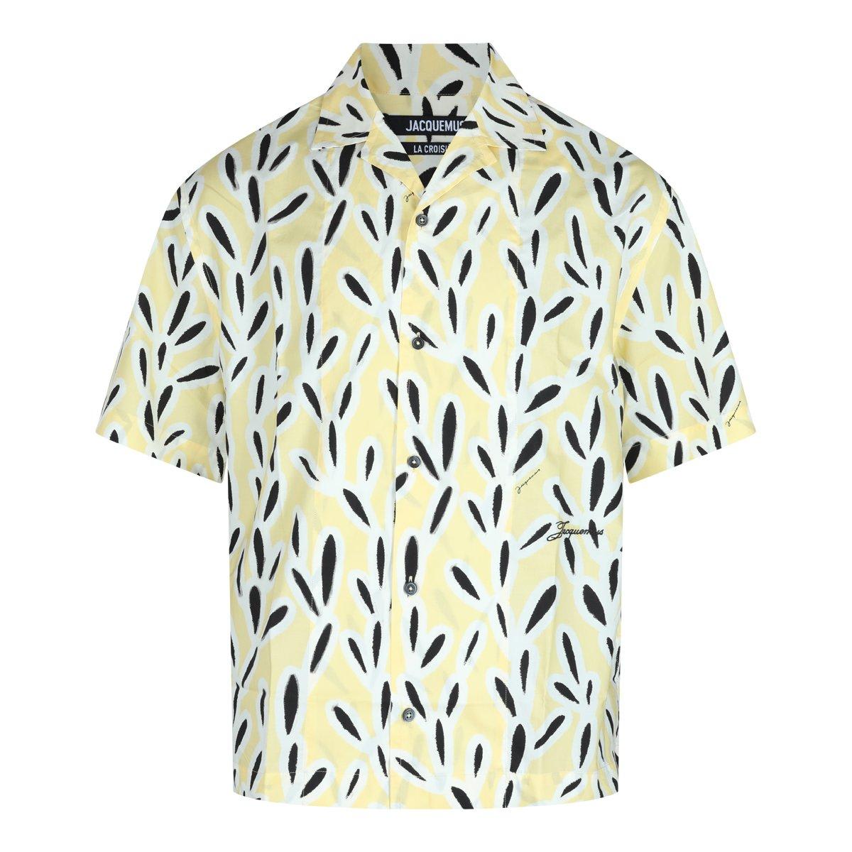 Jacquemus Graphic Print Short-sleeve Shirt