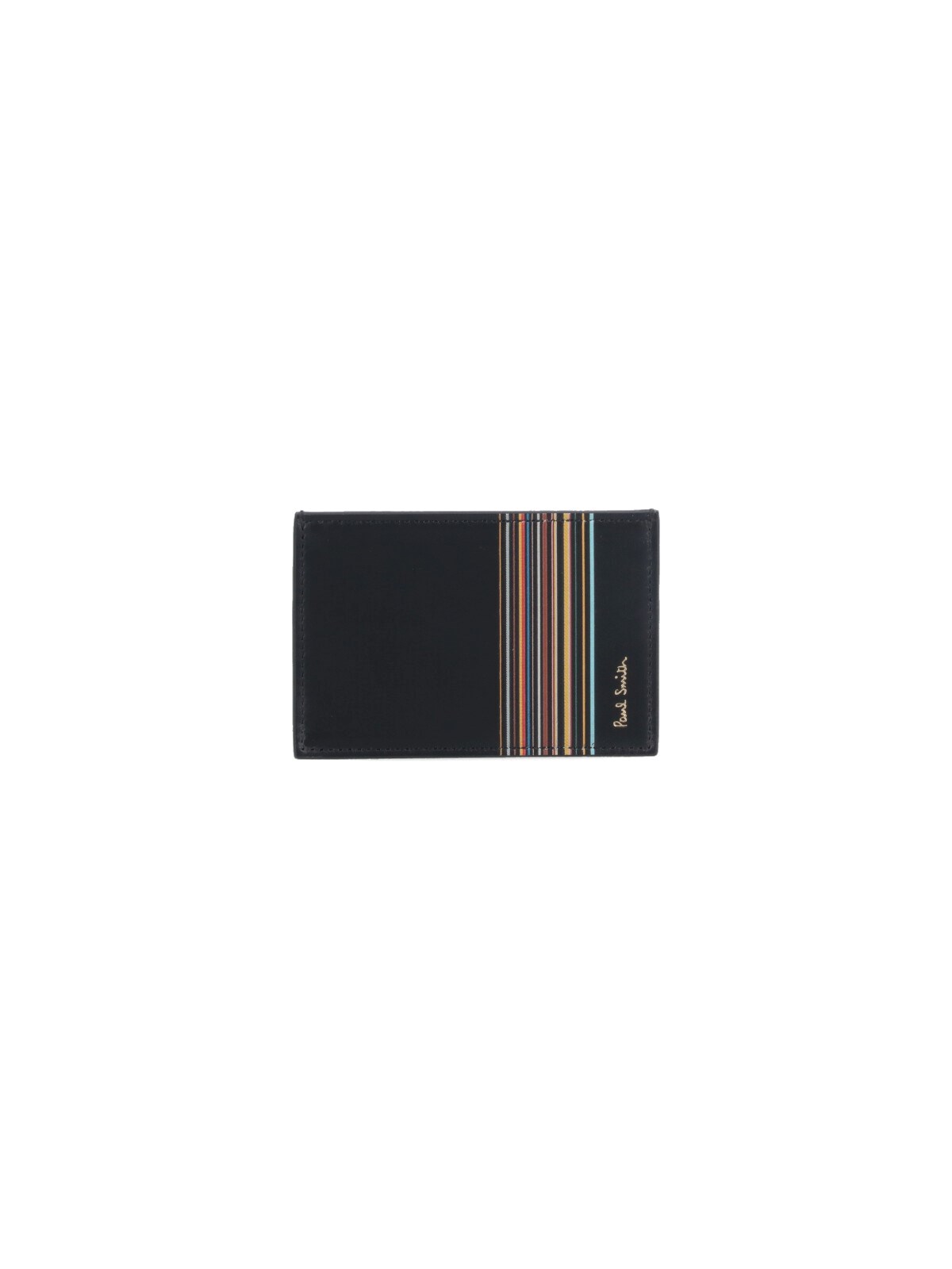Paul Smith 经典条纹色块卡包