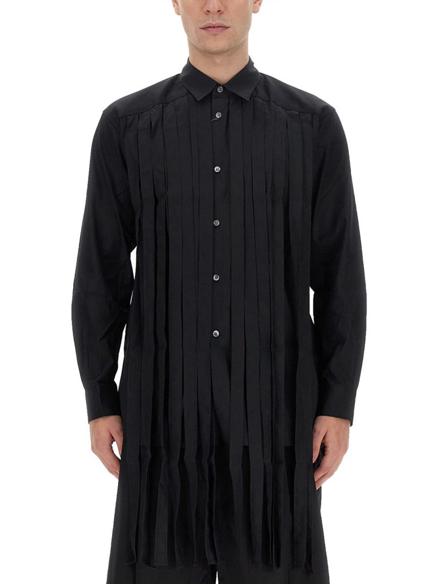 Comme Des Garçons 流苏衬衫