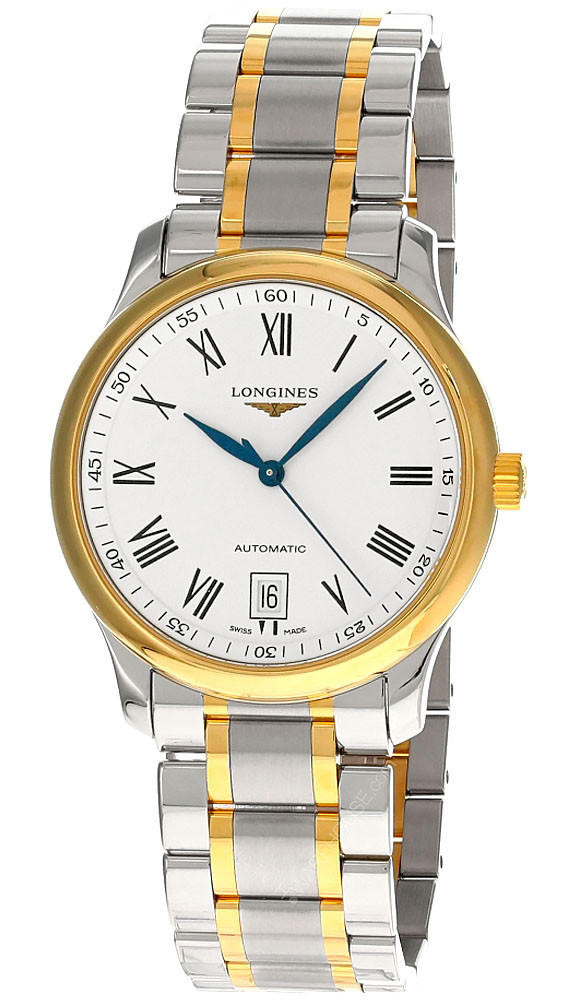 LONGINES Master Collection 38.5MM AUTO SS Two-Tone Men's Watch L2.628.5.11.7 / L26285117