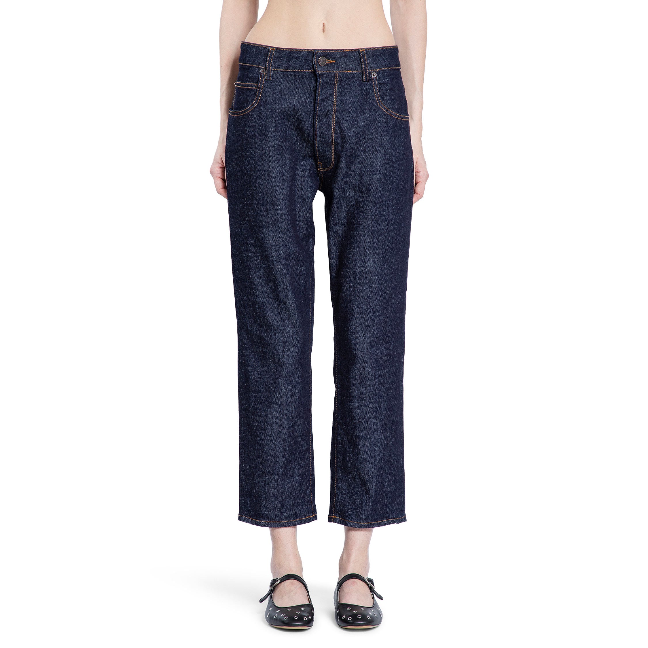 6397 WOMAN BLUE JEANS