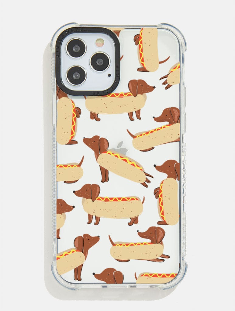 Hot Dogs Shock i Phone Case, i Phone X/XS / 11 Pro Case