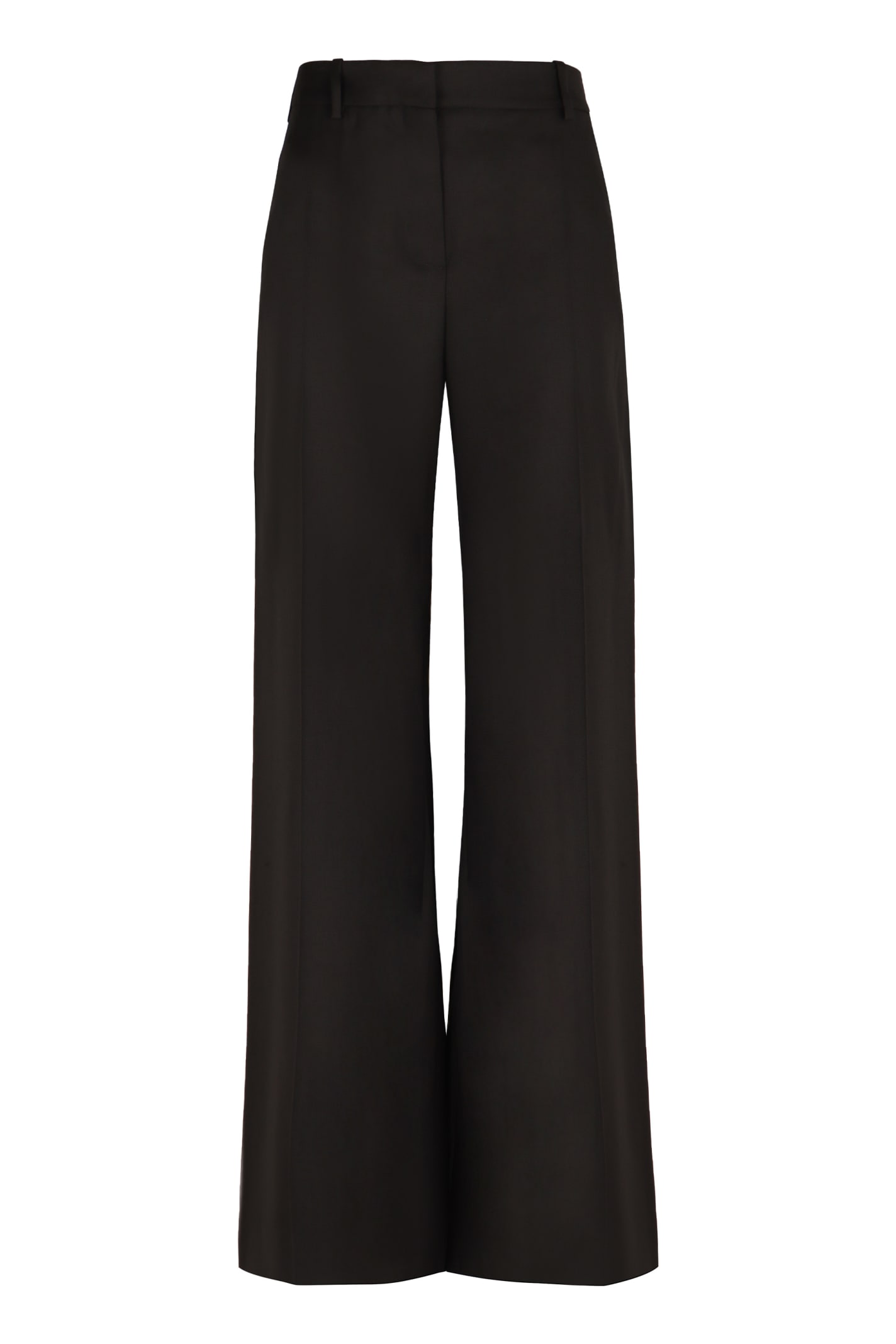 Nina Ricci High-waist Wide-leg Trousers