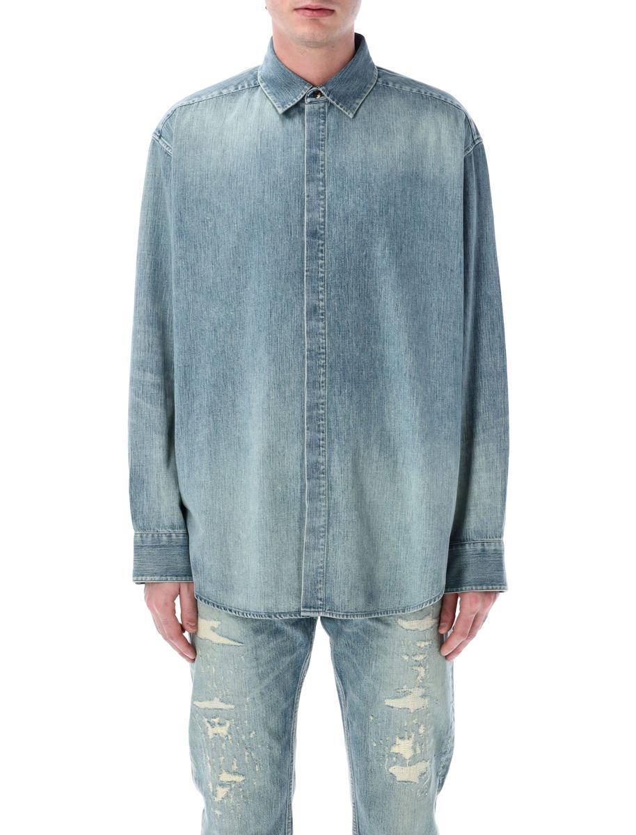 Fear Of God 牛仔系扣衬衫