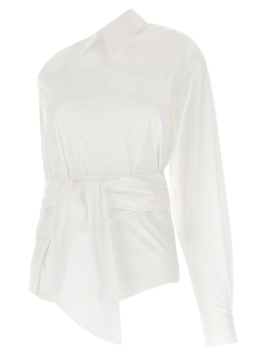 Moschino One-Shoulder Shirt